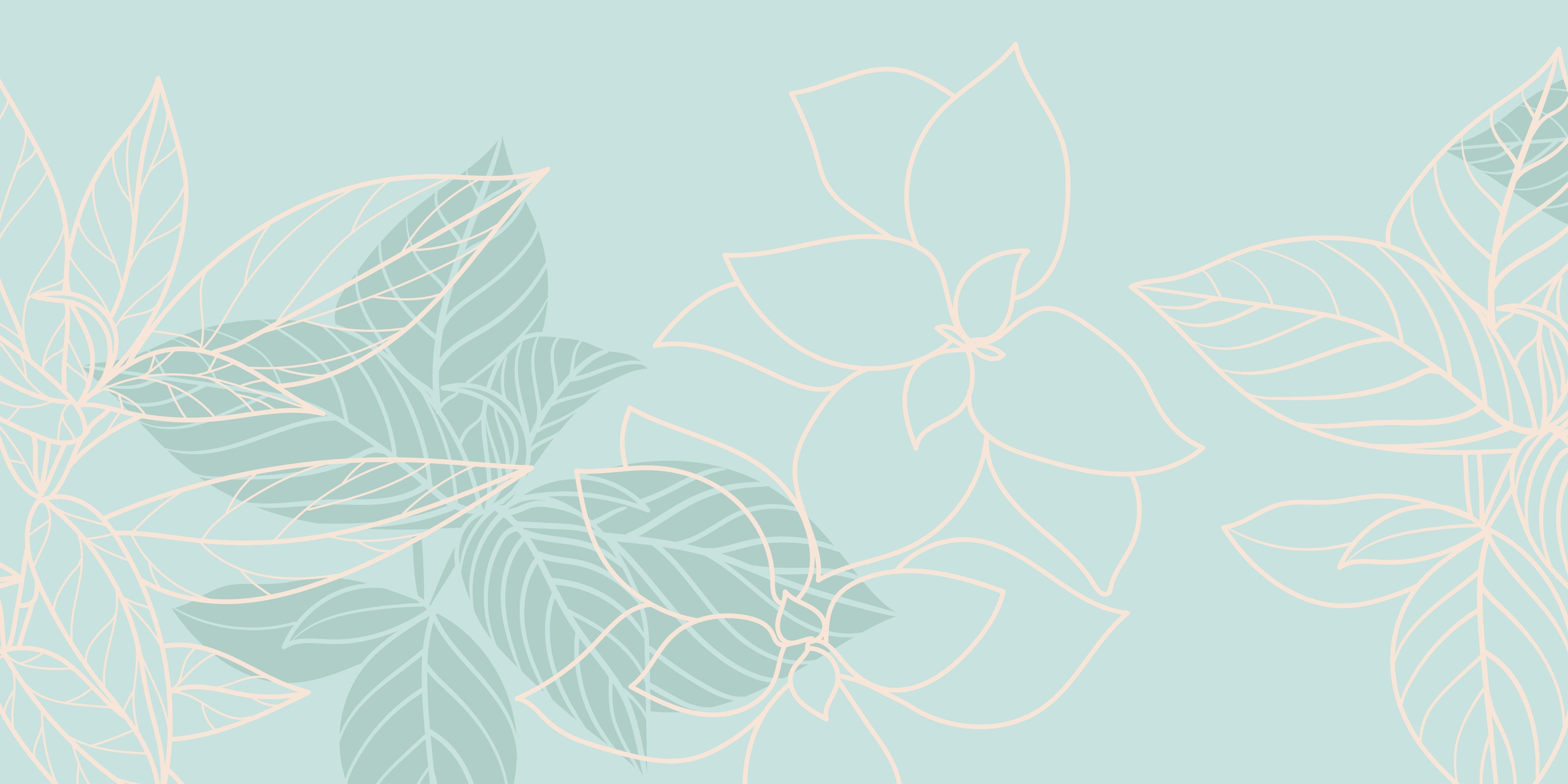 Spritzschutz-Türkise Pflanzen