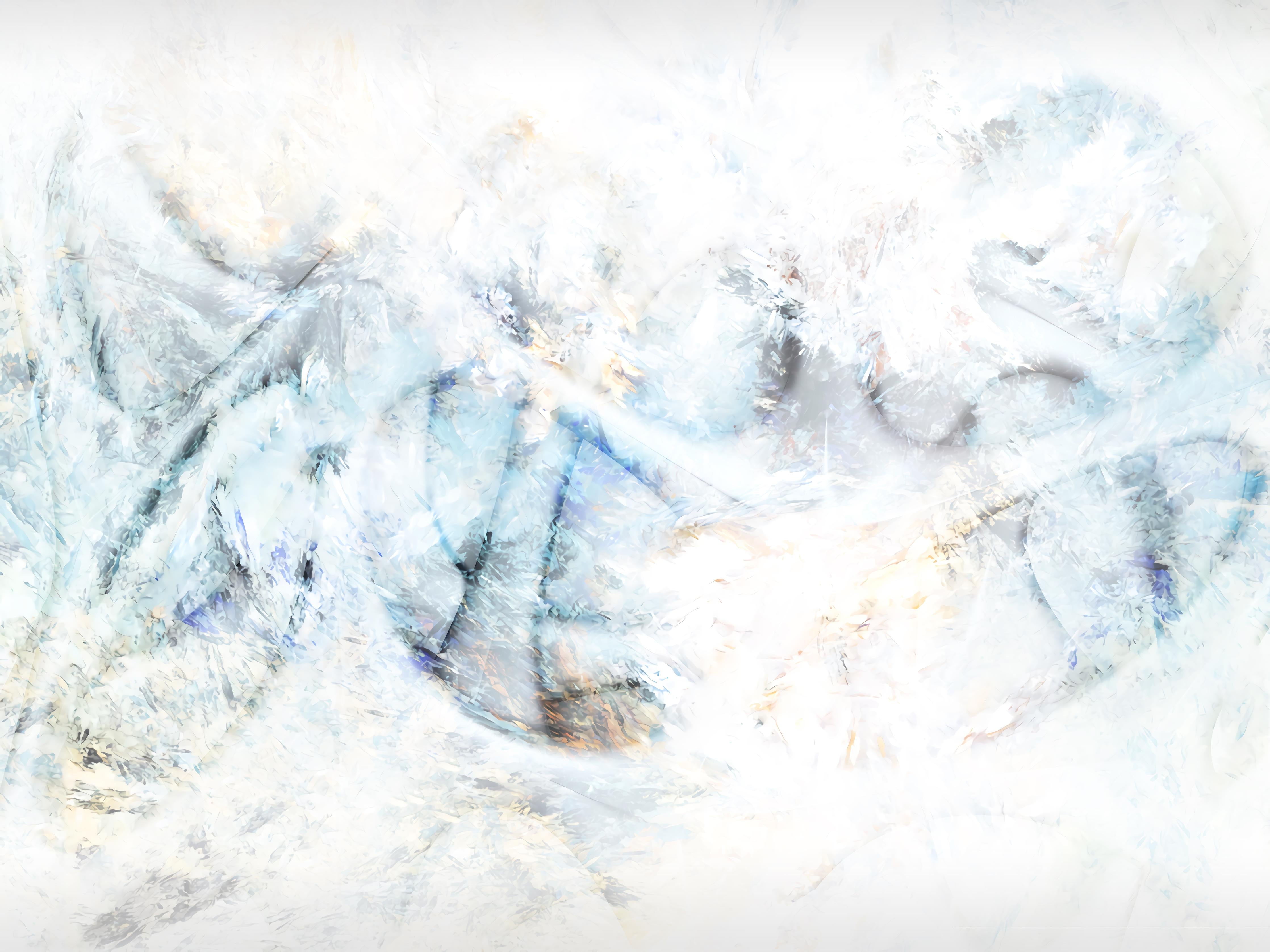 Spritzschutz-Türkise Textur - Pastell