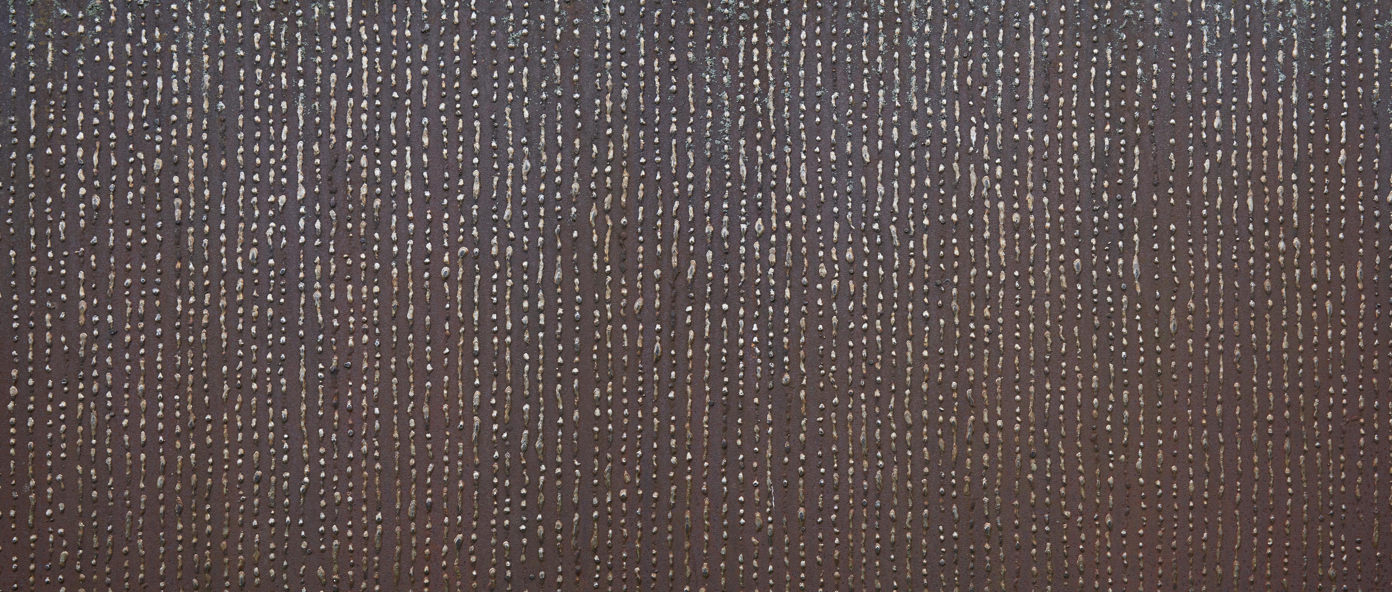 Spritzschutz-Ungewöhnliche Tropfenstruktur