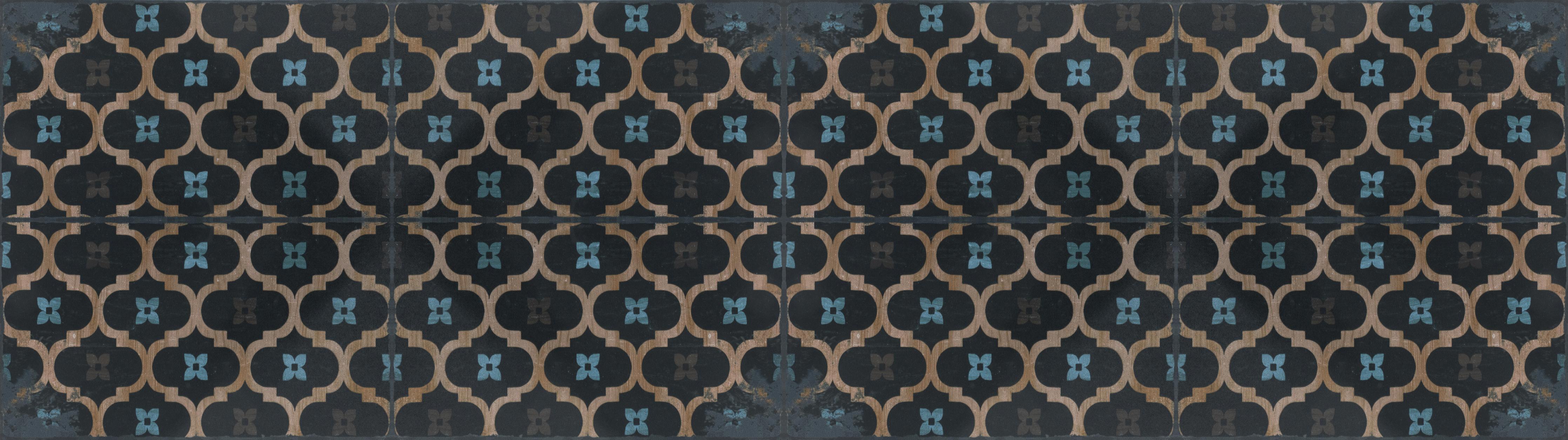 Spritzschutz-Veraltete künstlerische Fliesen