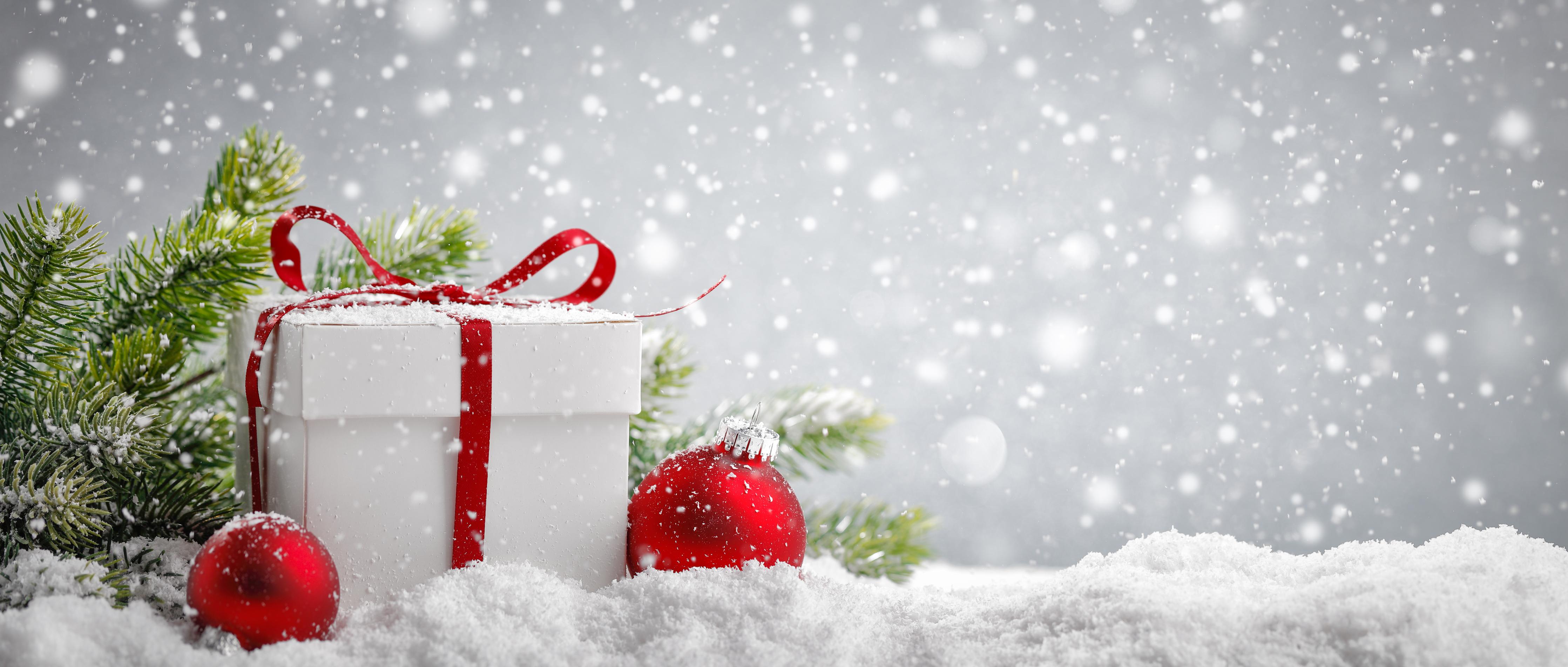 Spritzschutz-Weihnachtsdekoration