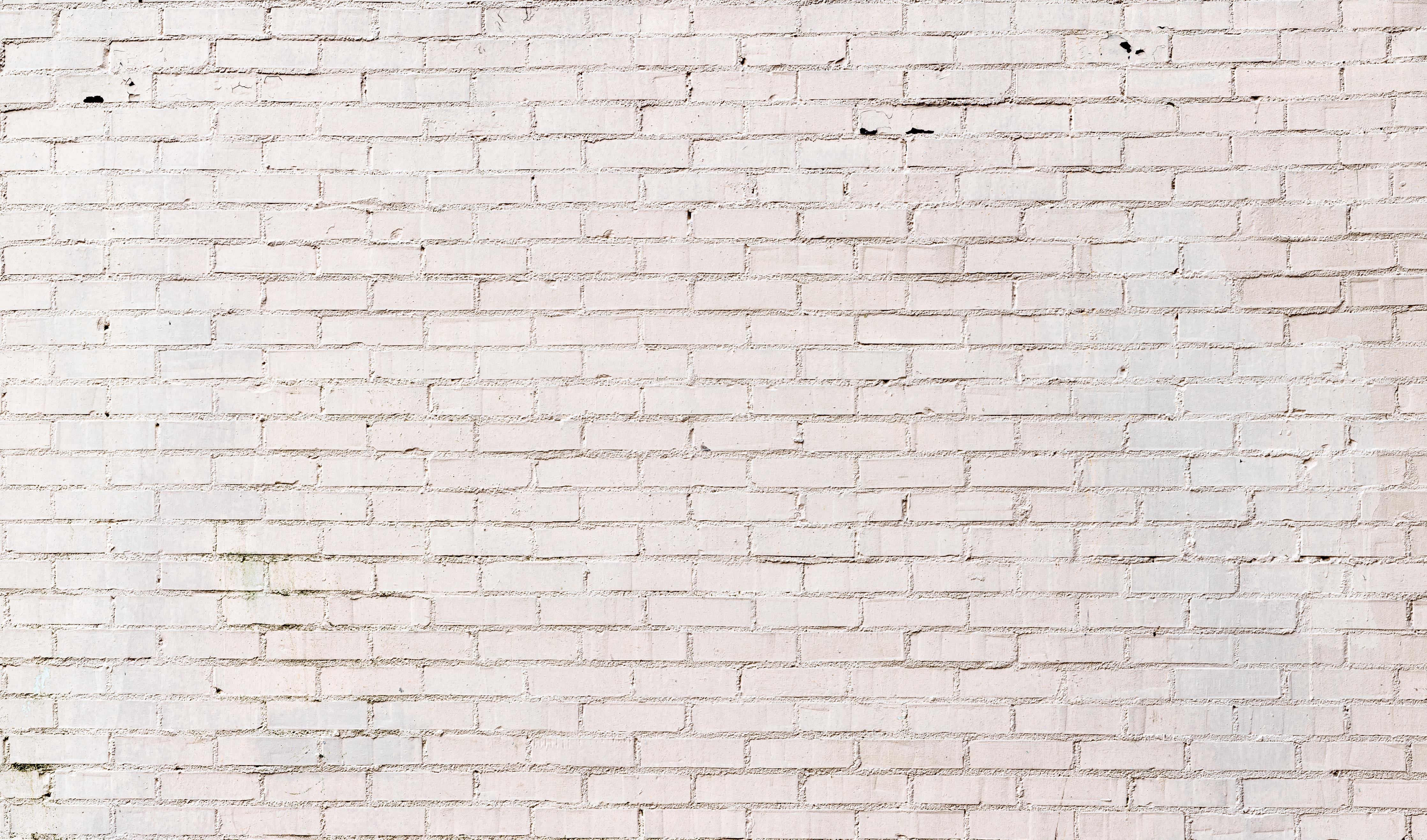 Spritzschutz-Weiß gestrichene Ziegelwand