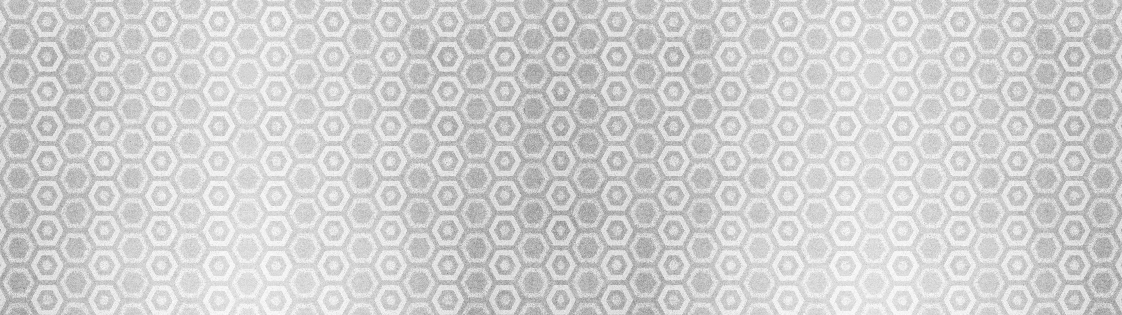 Spritzschutz-Weiß graue sechseckige Mustern