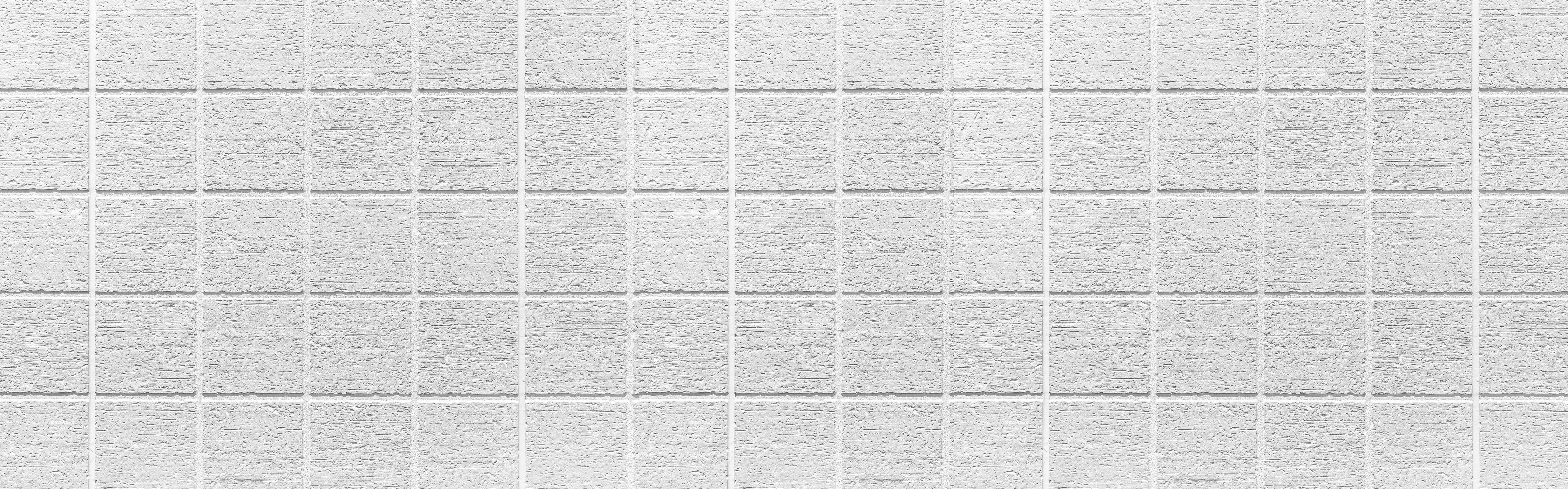 Spritzschutz-Weiße quadratische Steintextur