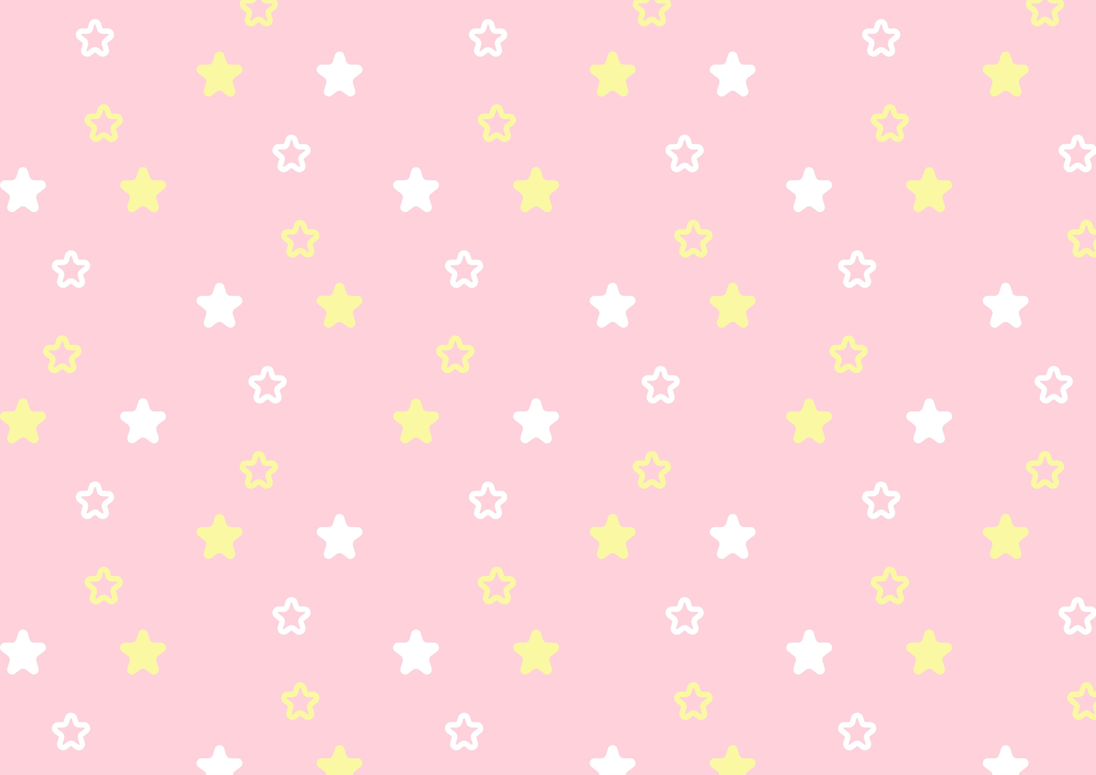 Spritzschutz-Zartes Sternenmuster auf Rosa Hintergrund
