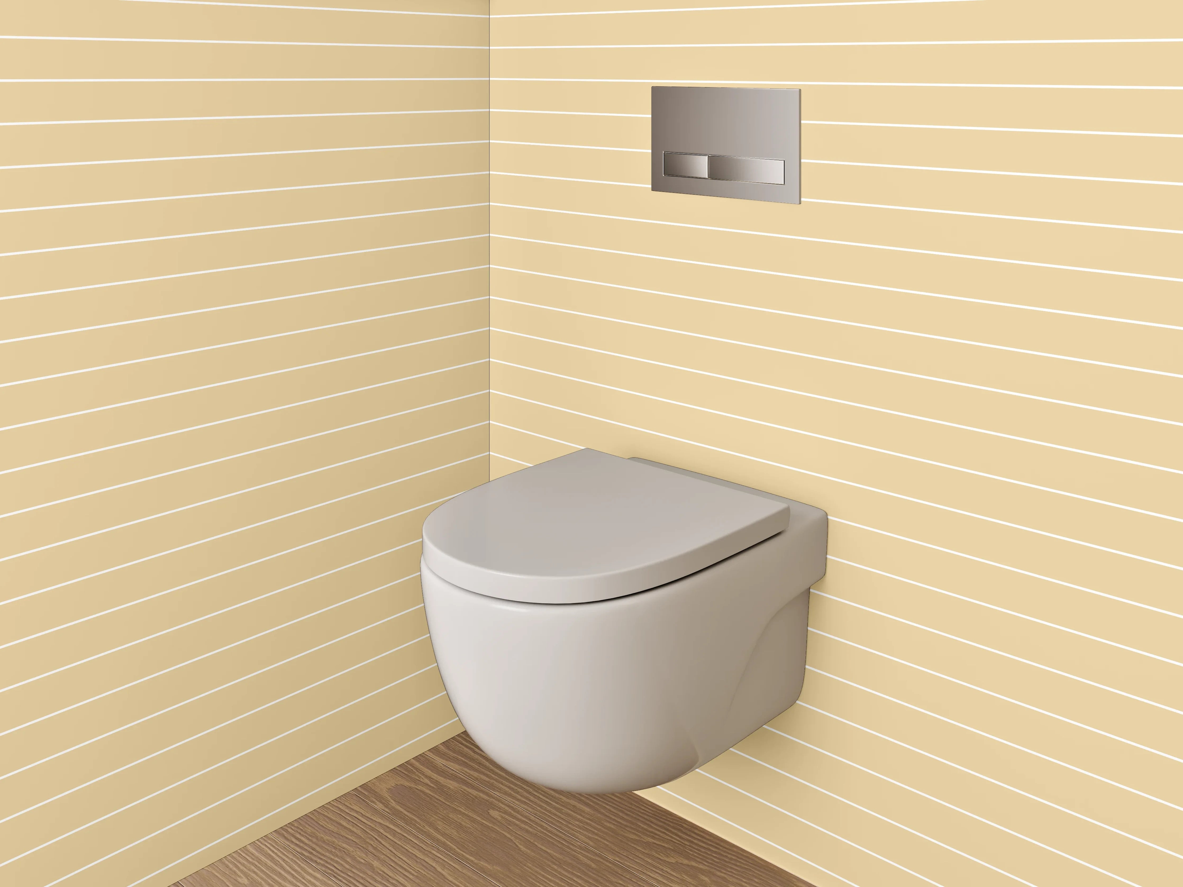 WC-Rückwand - Beige-gestreiftes Bild mit exif-Details