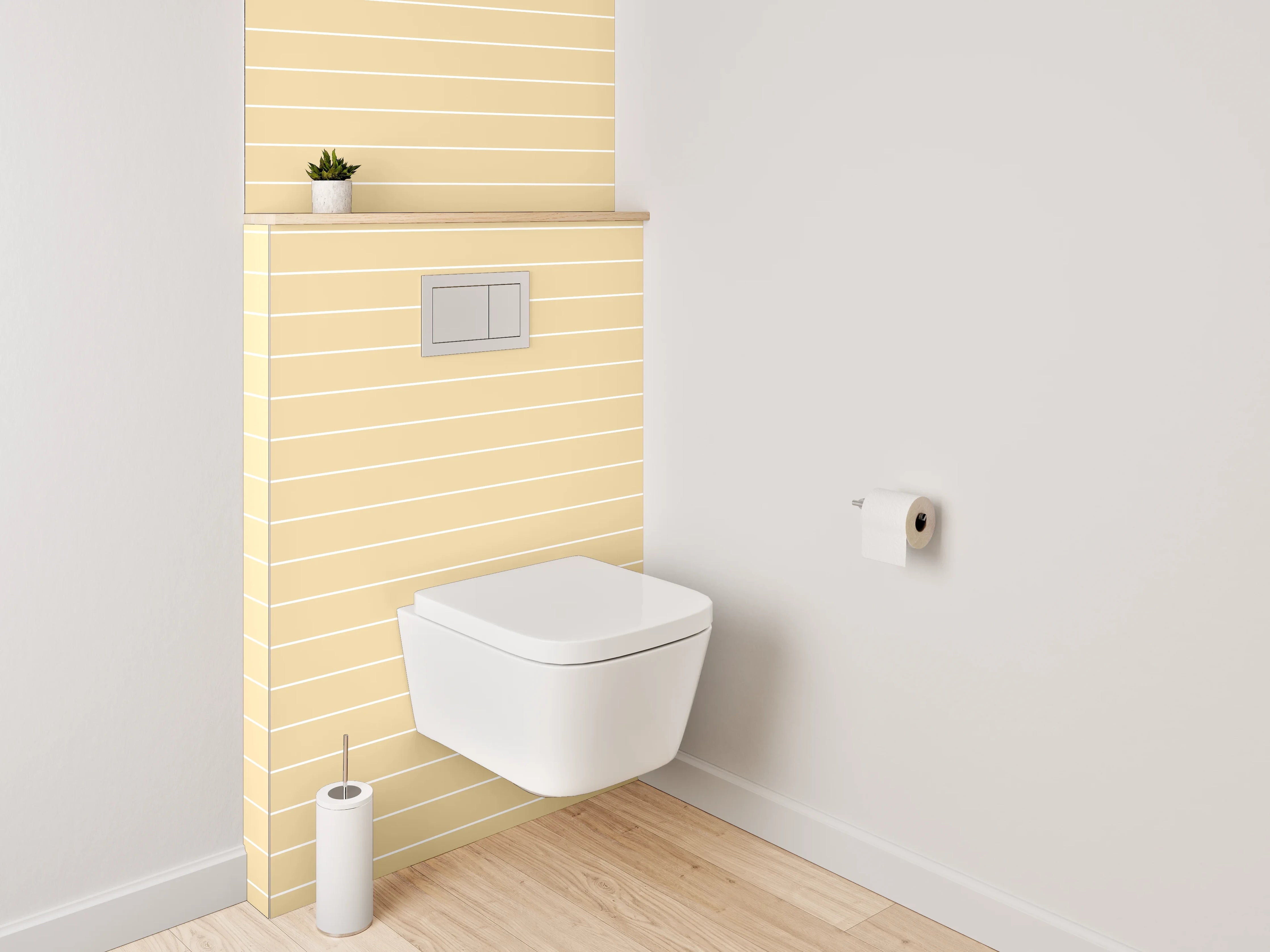 WC-Rückwand - Beige-gestreiftes Bild mit exif-Details