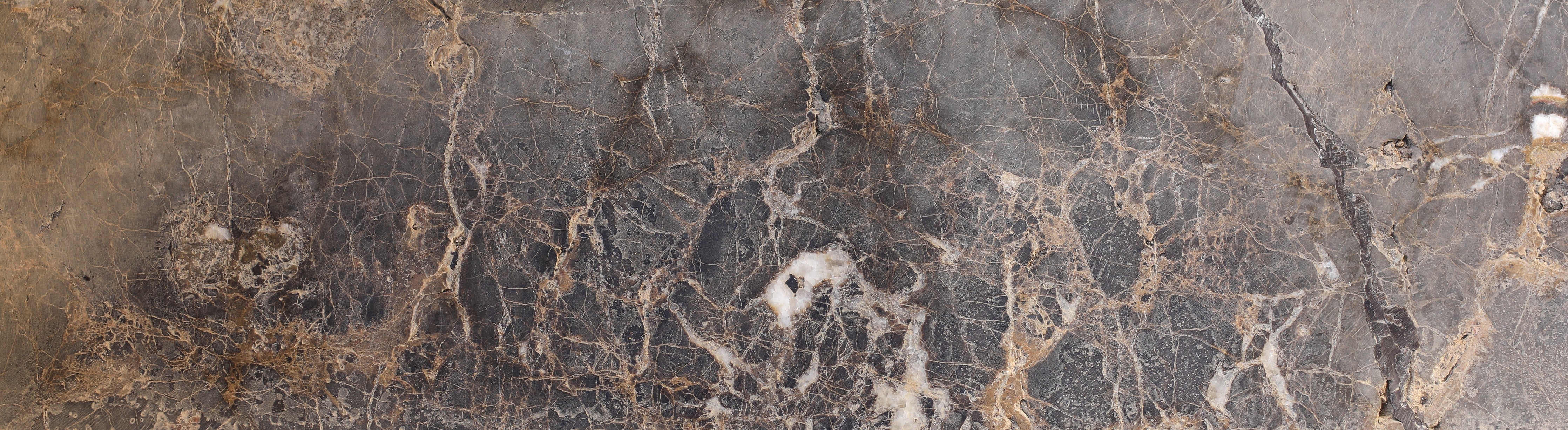 WC-Rückwand-Braun-graue Marmoroptik Fliesenplatte