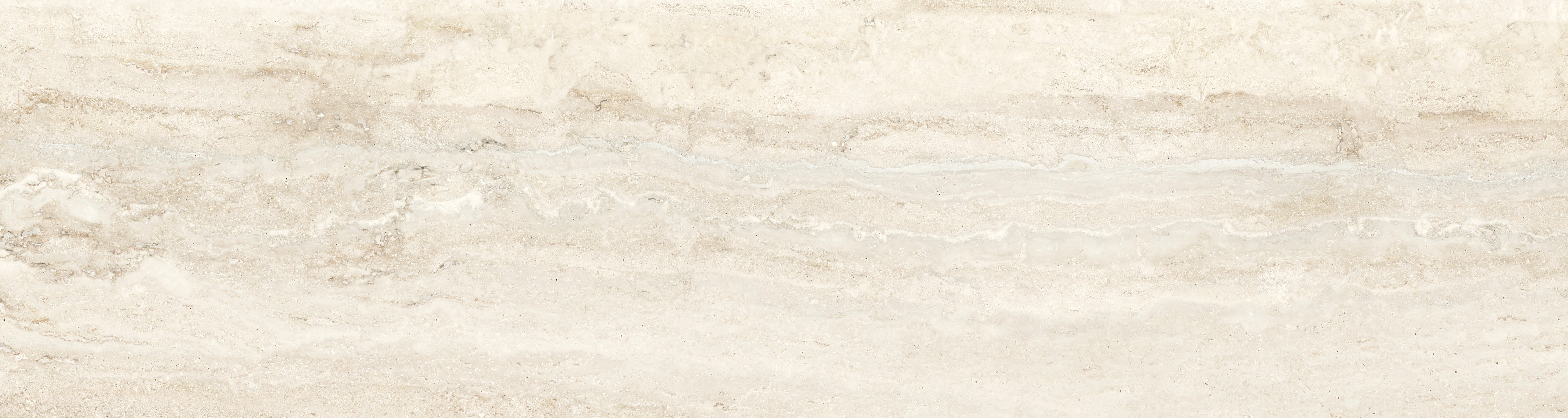 WC-Rückwand-Edler Travertin Look Weiß Beige