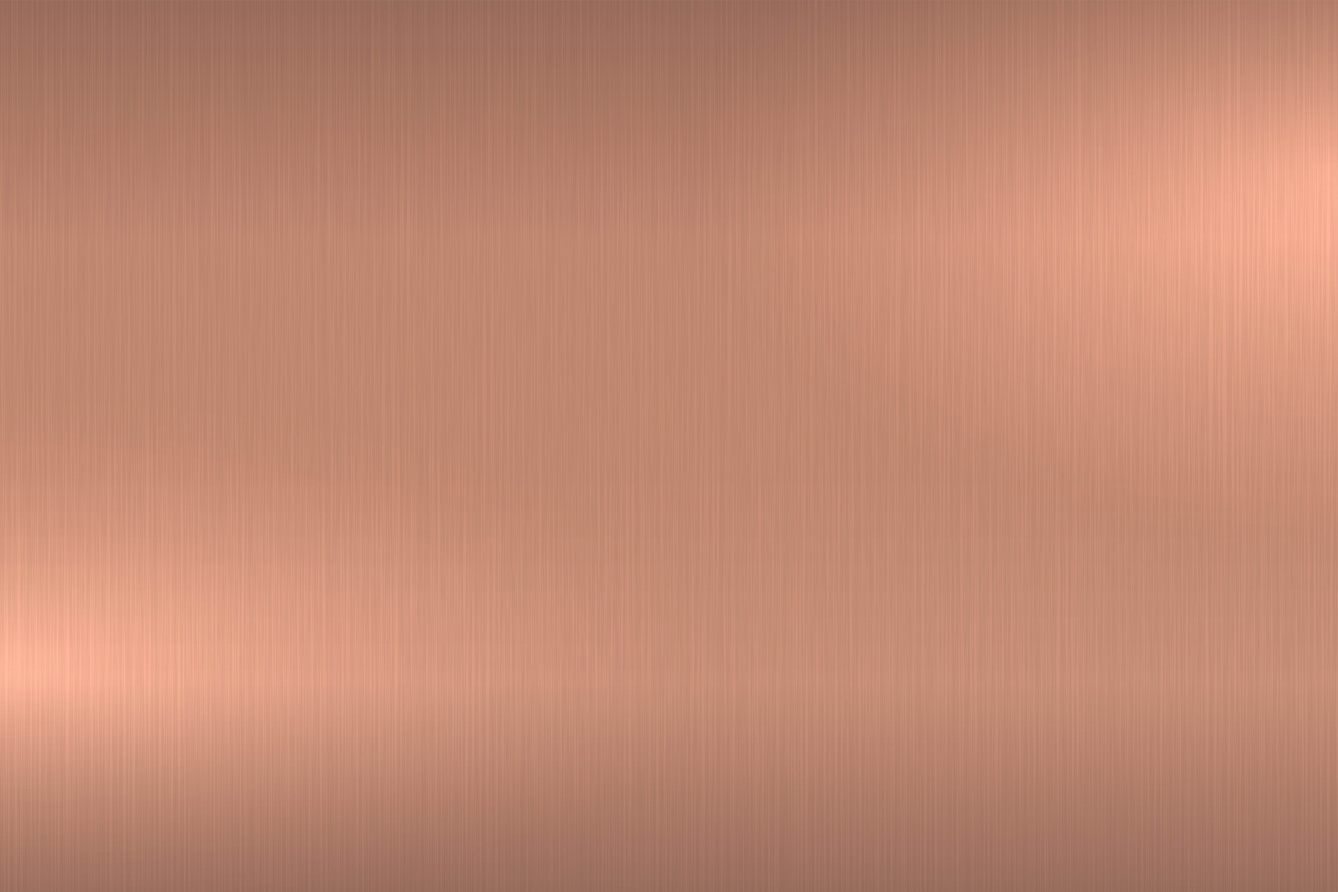 WC-Rückwand-Elegantes Kupfer-Metall Design