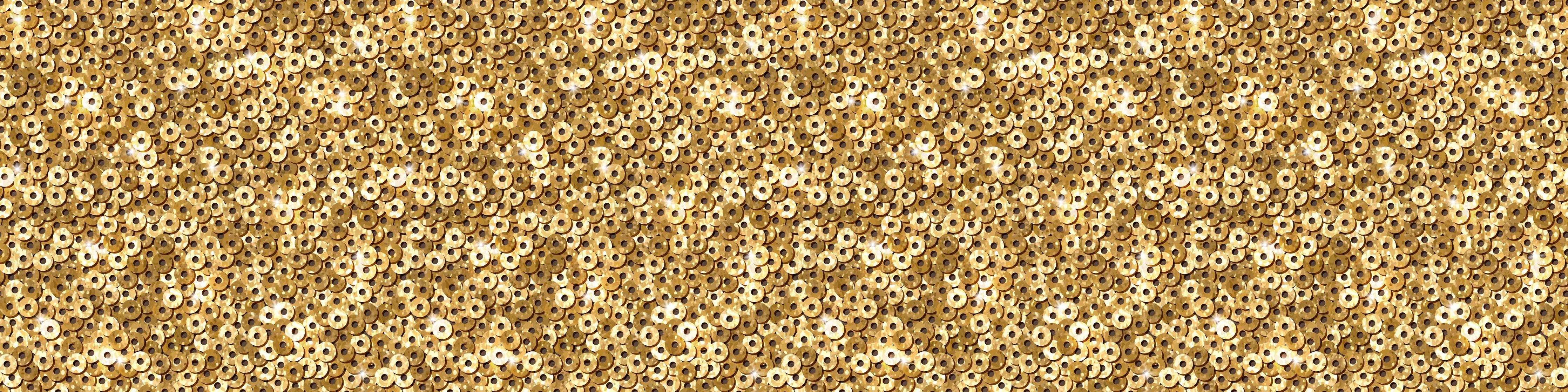 WC-Rückwand-Goldenes Kreis-Mosaik Edeloptik