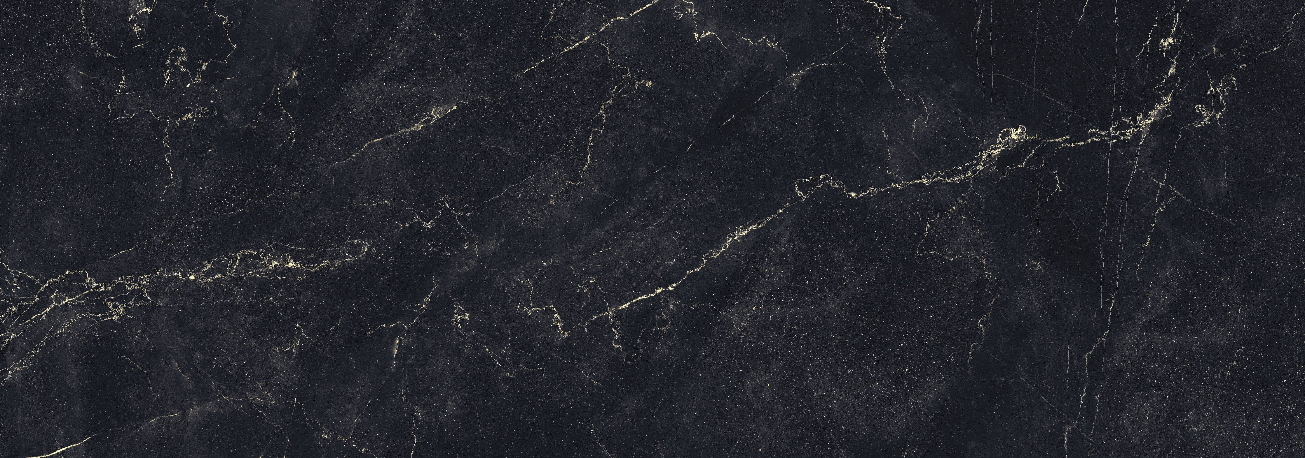 WC-Rückwand-Grau-weißer Marmor mit Goldlinien