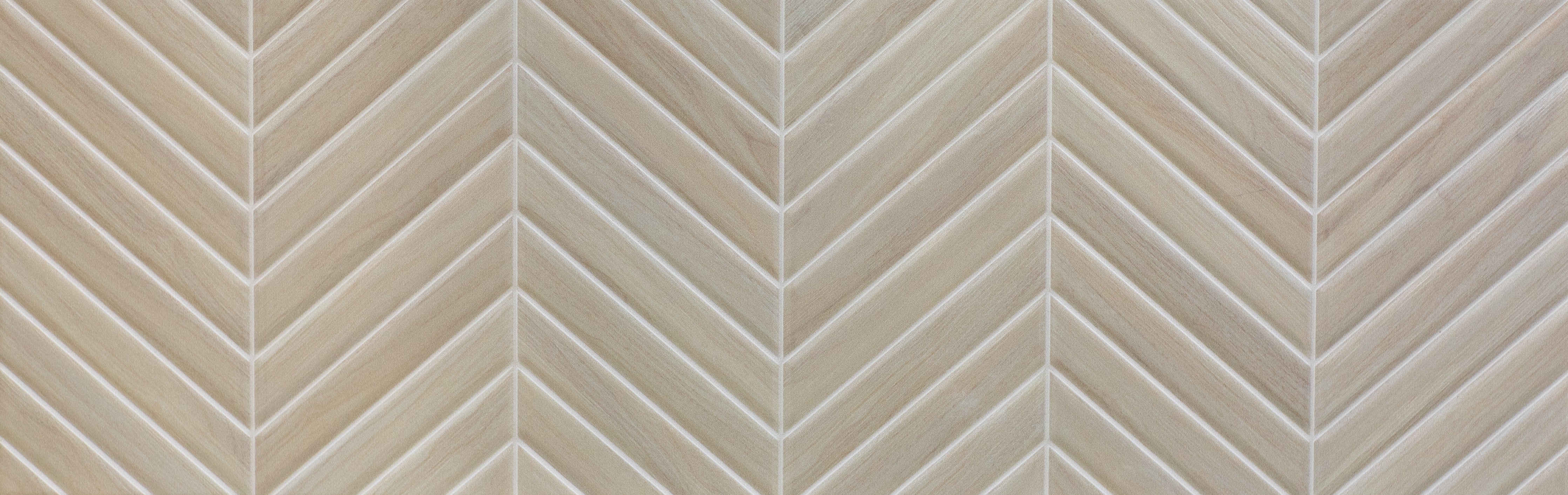 WC-Rückwand-Helle Holzoptik Chevron Fliesenmuster