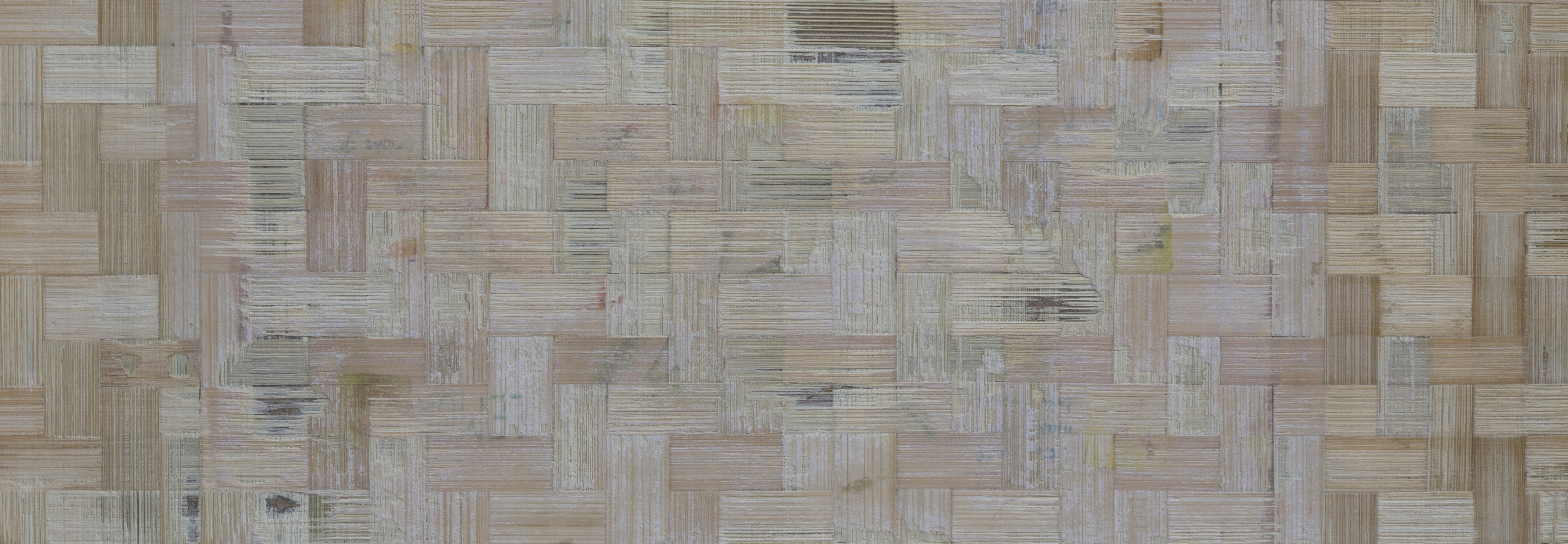 WC-Rückwand-Helles Holz Mosaik Muster