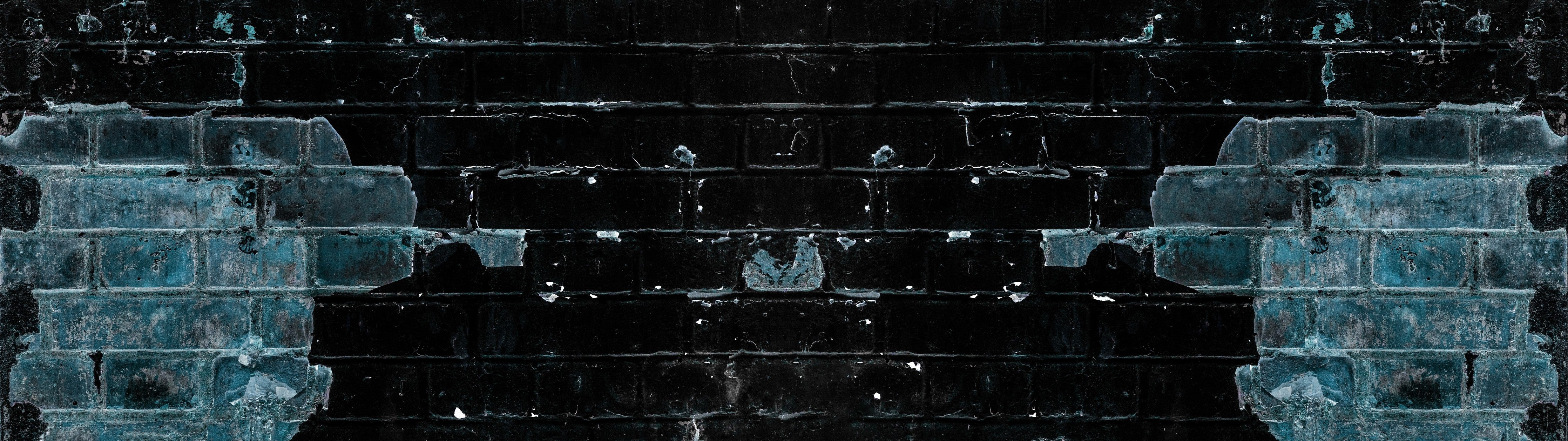 WC-Rückwand-Industrielles Ziegel Wand Kunstmotiv