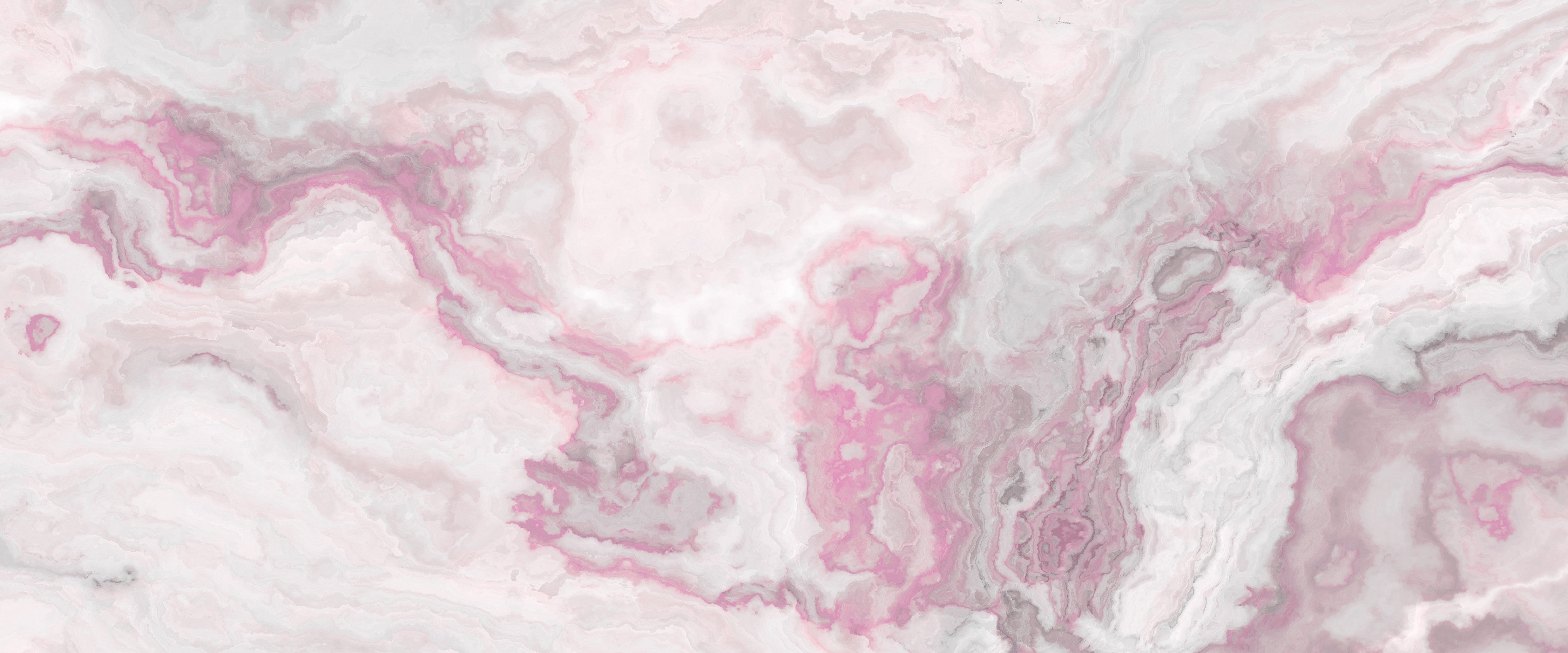 WC-Rückwand-Marmor-Design Rosa Weiß Grau