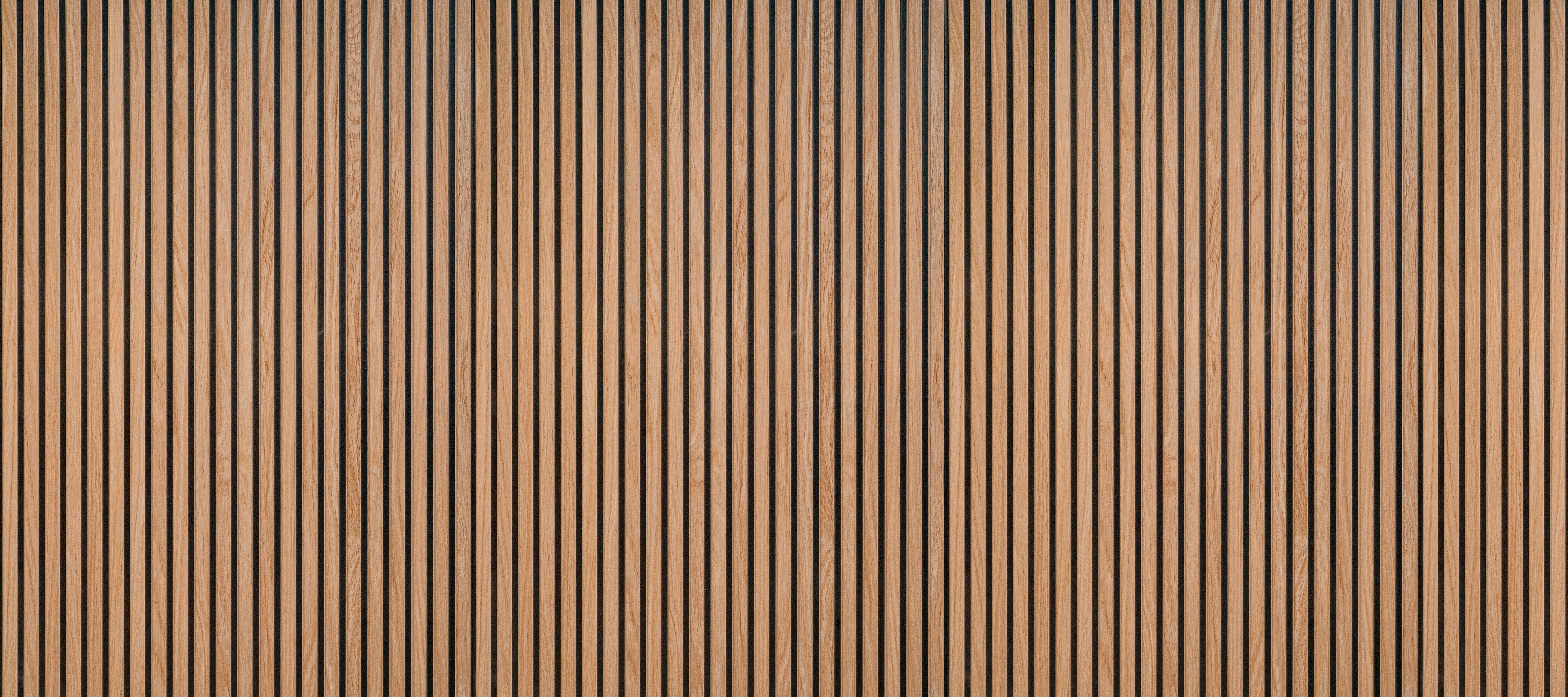 WC-Rückwand-Moderne Holzlamellen Optik