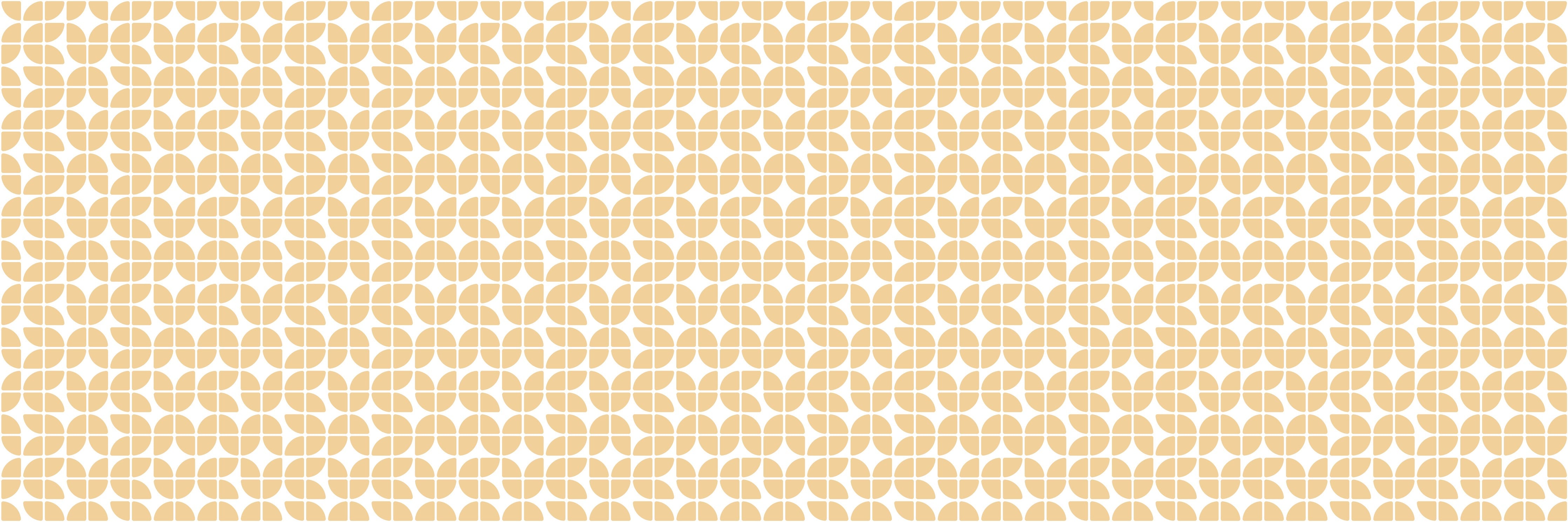 WC-Rückwand-Modernes Retro Muster Orange Beige