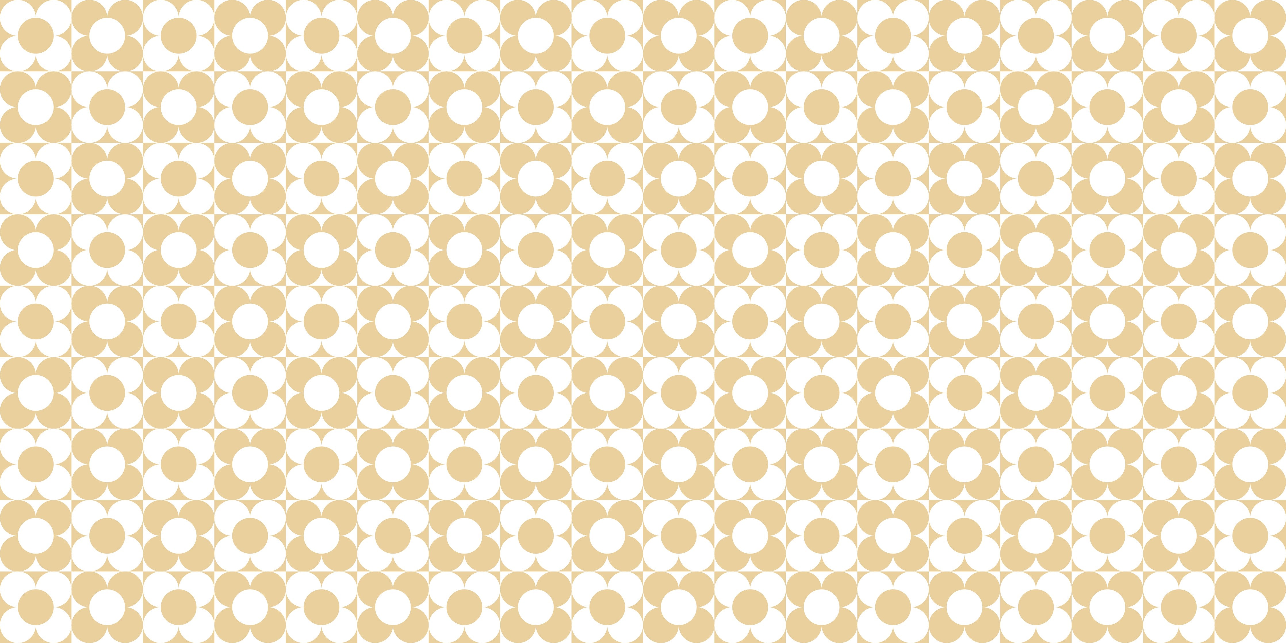 WC-Rückwand-Modernes Retro-Punkte-Muster beige weiß