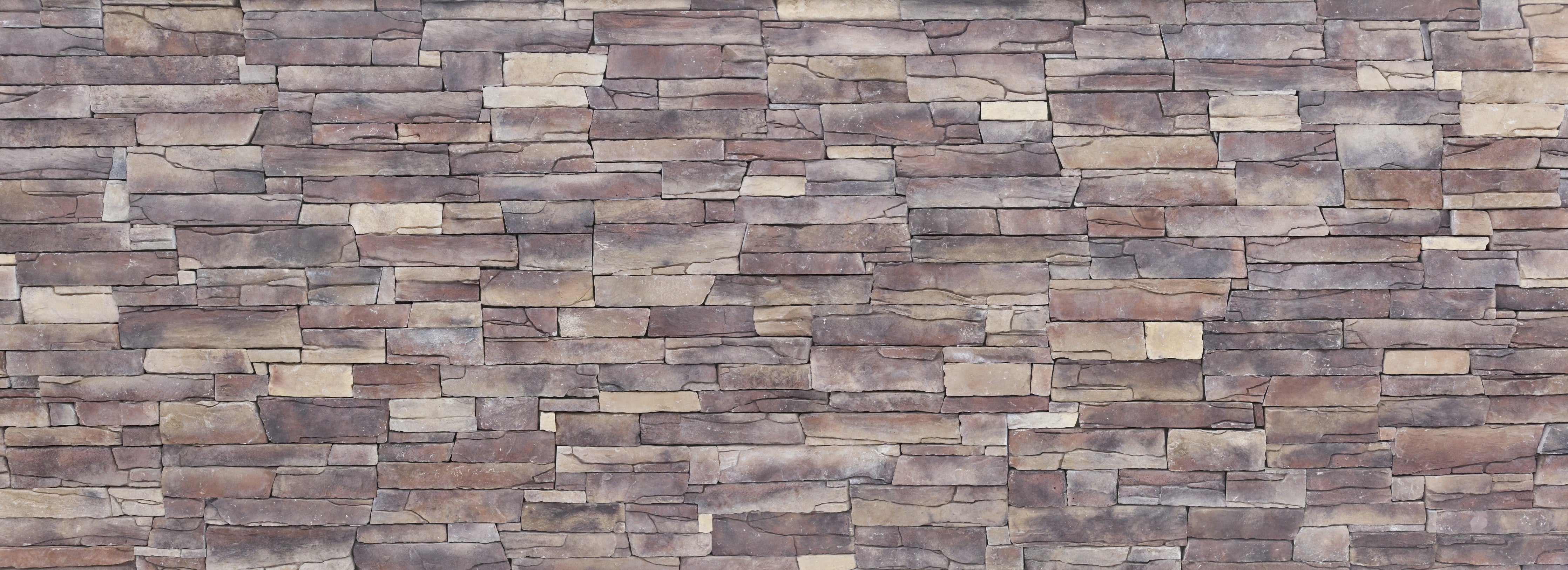 WC-Rückwand-Naturstein-Optik Wandverkleidung Braun Beige Grau