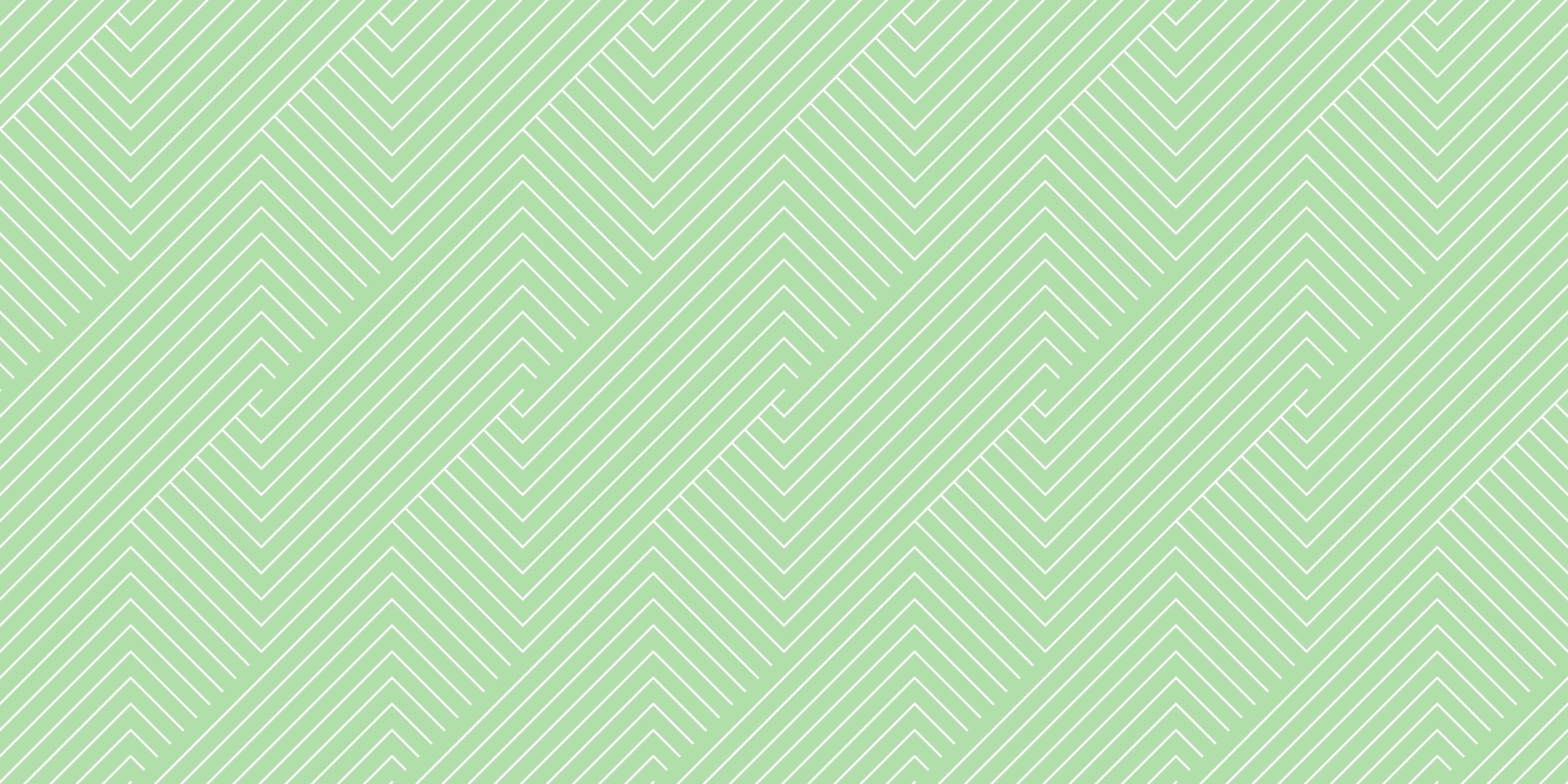 WC-Rückwand-Pastellgrünes Chevron-Linienmuster