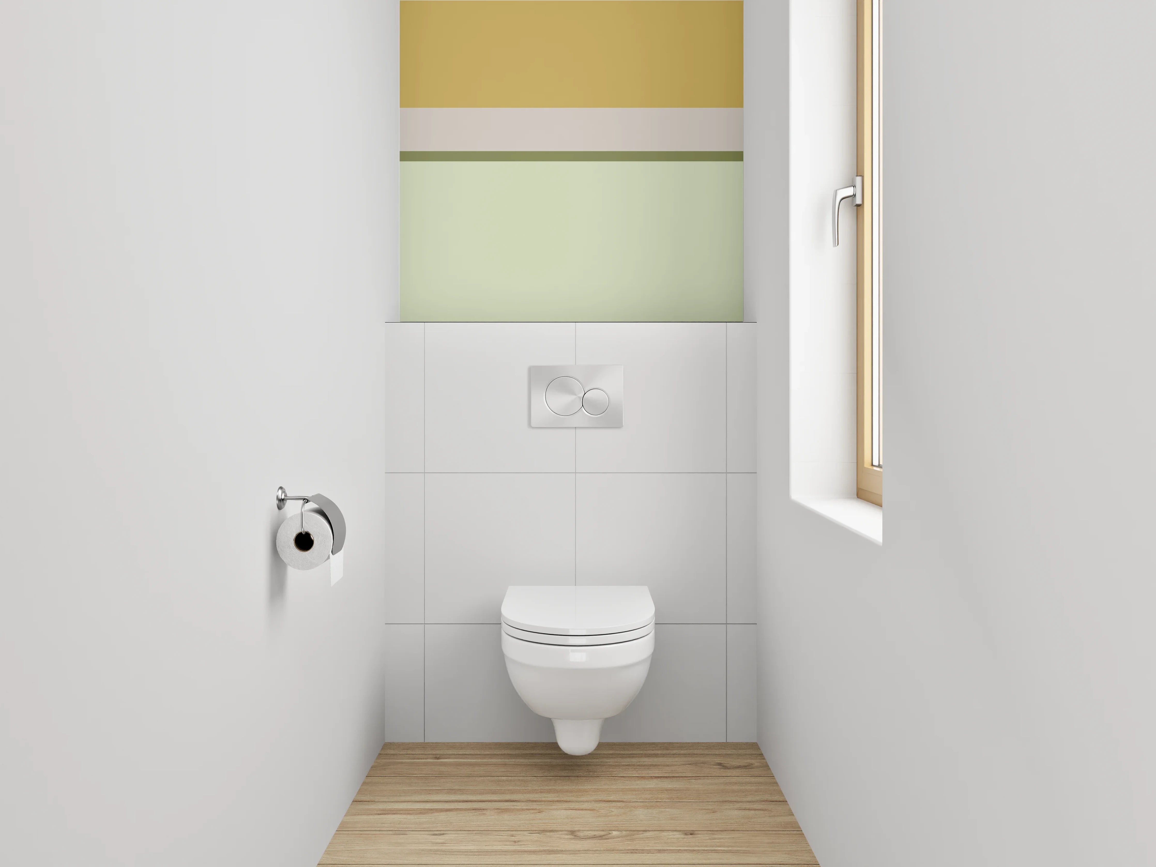 WC-Rückwand - Private Bilder mit Exif-Daten