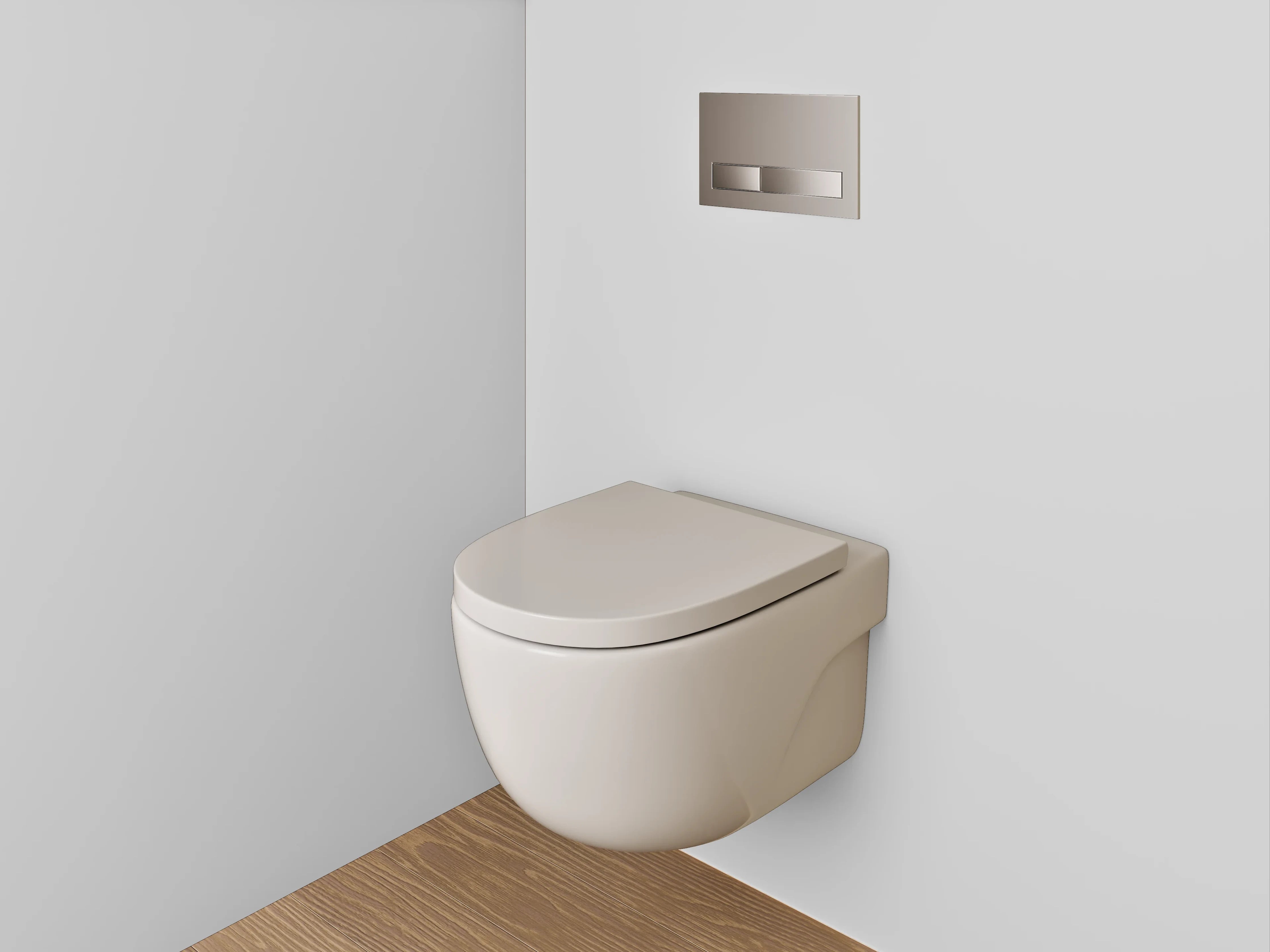 WC-Rückwand - RAL 7047 Telegrau 4