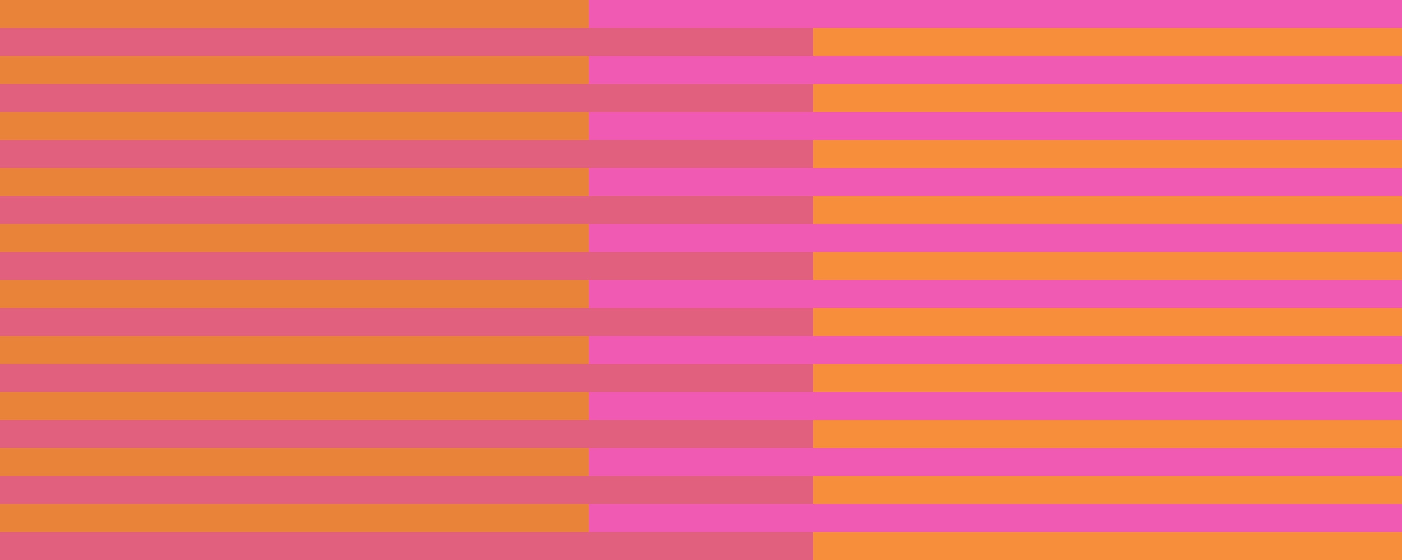 WC-Rückwand-Retro Streifenmuster Pink Orange
