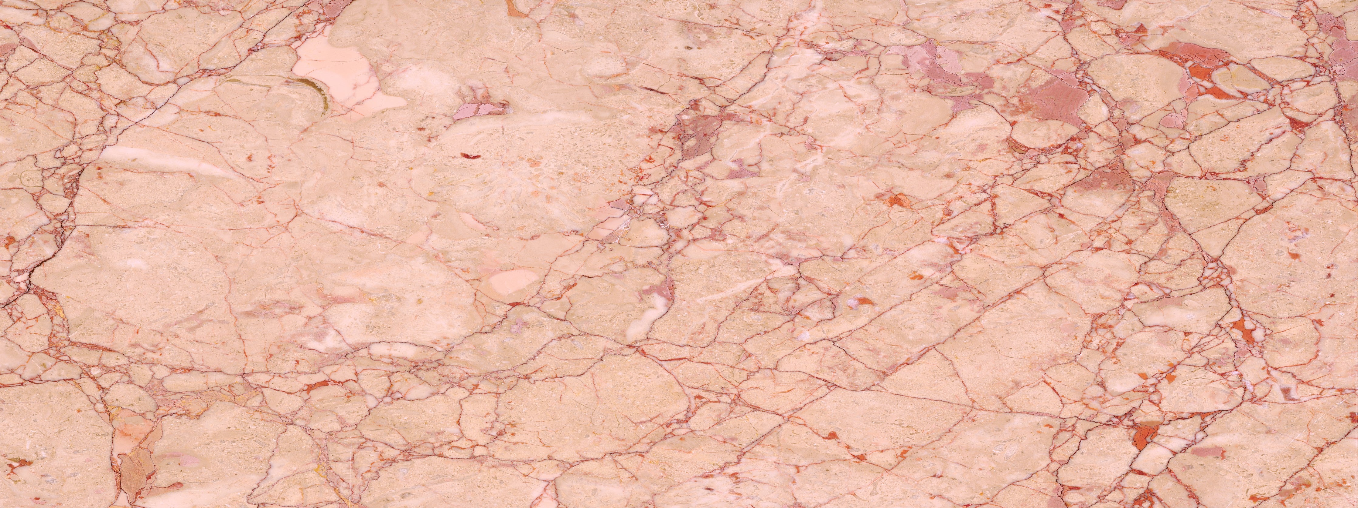 WC-Rückwand-Rosé Marmor mit natürlicher Maserung