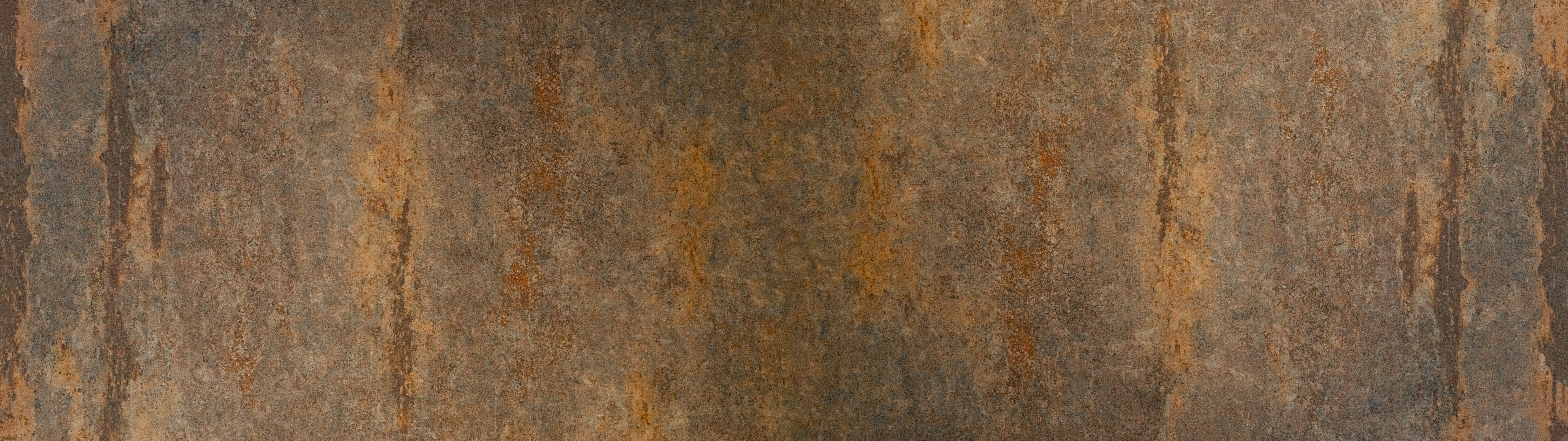 WC-Rückwand-Rostoptik Metall Struktur Braun Grau