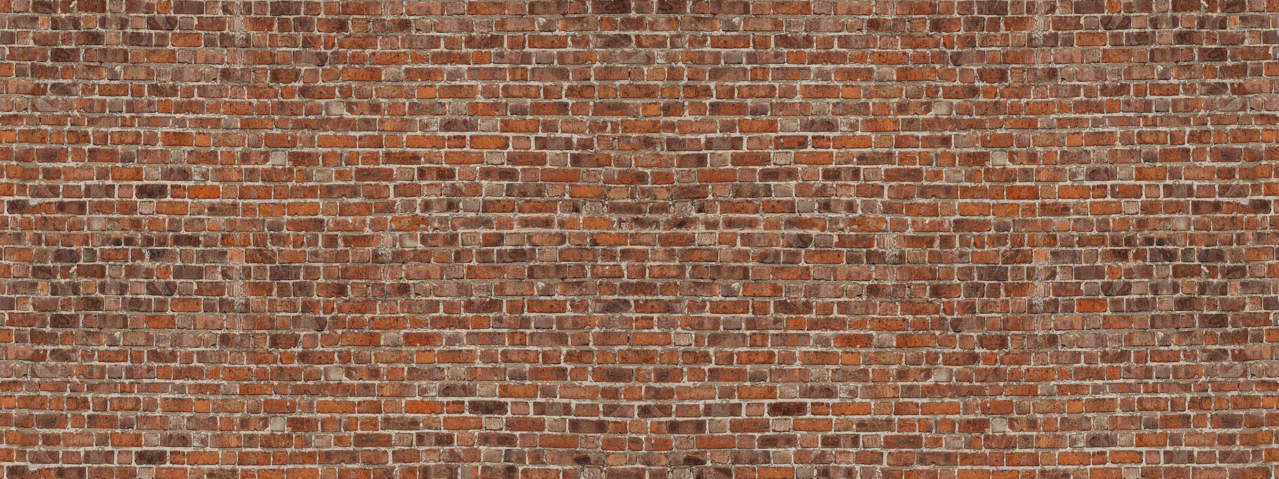 WC-Rückwand-Rote Backsteinmauer Wanddekor