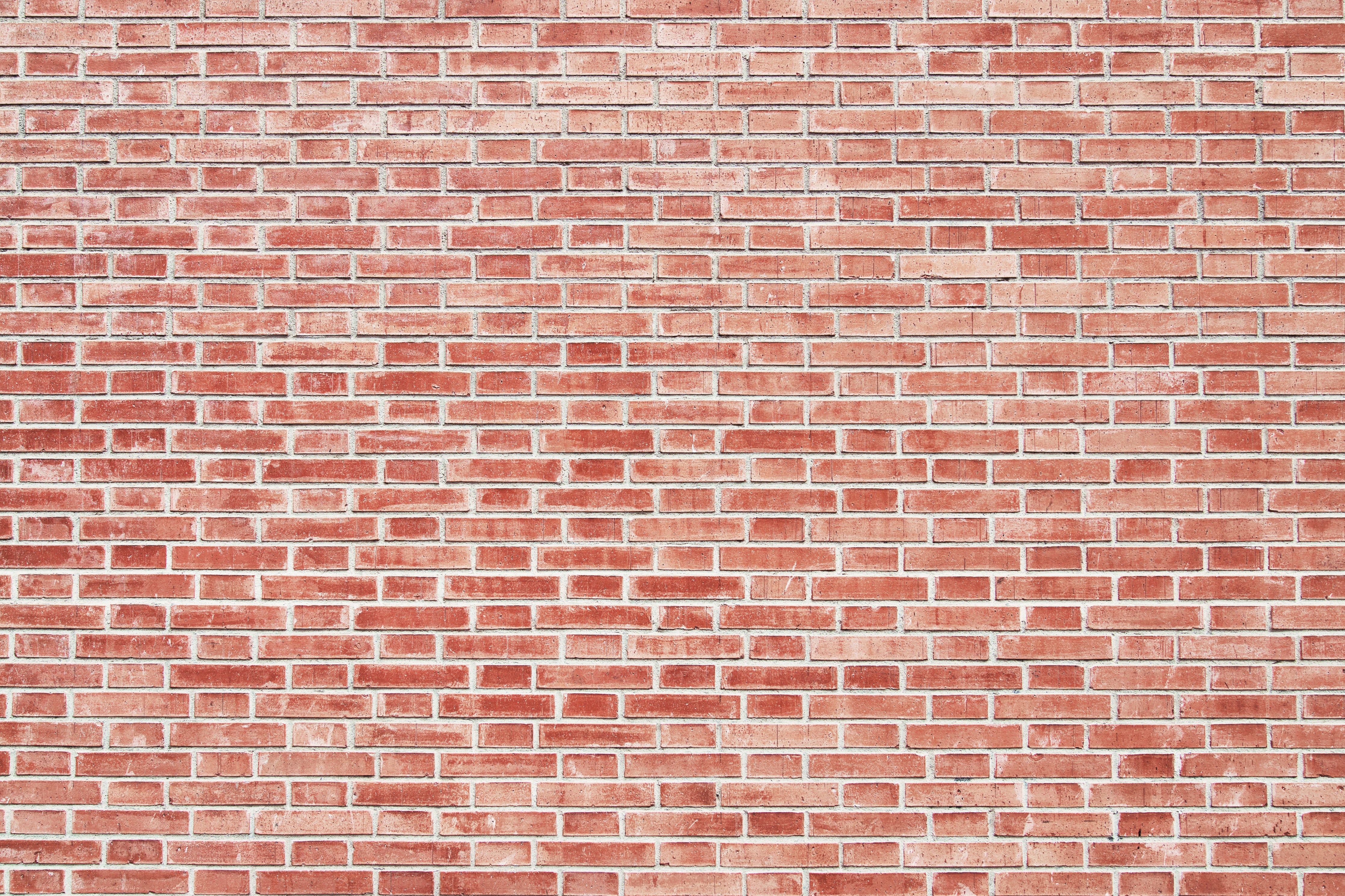 WC-Rückwand-Rote Backsteinmauer – Urbanes Design