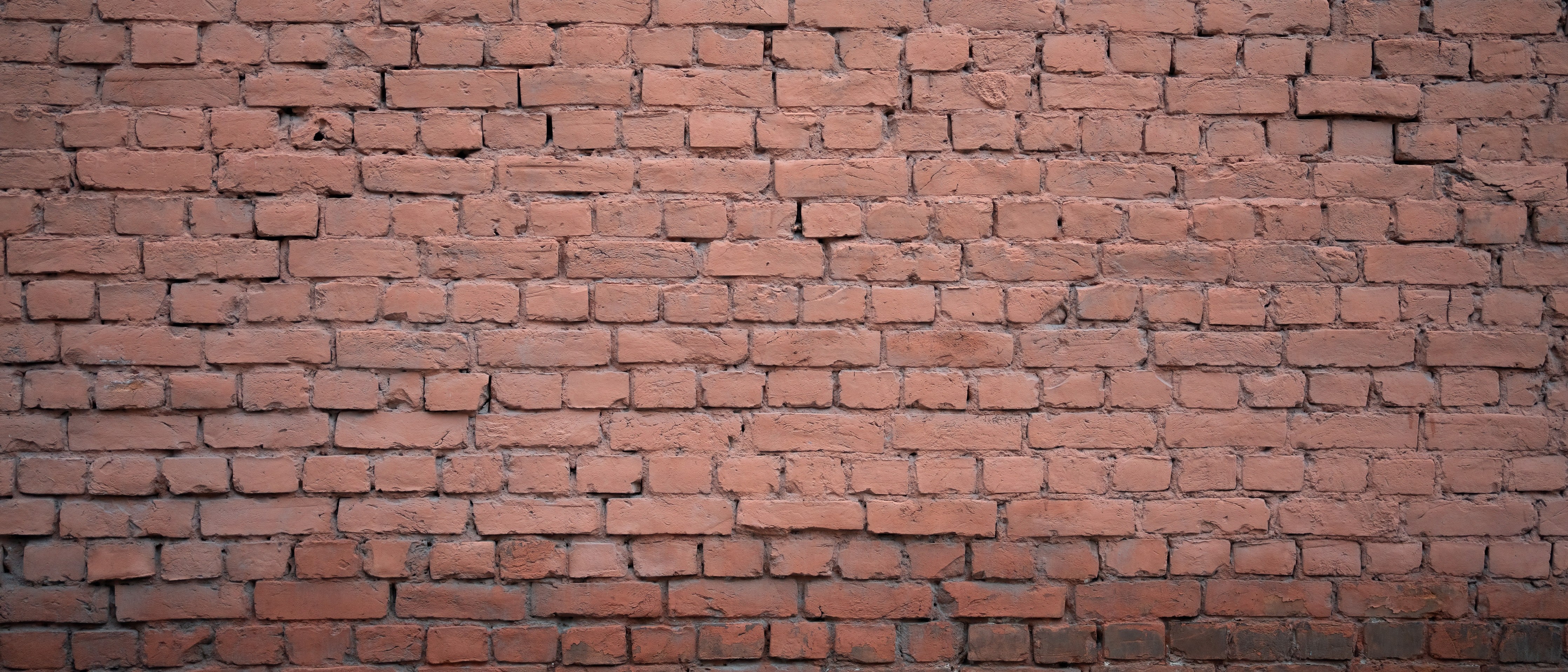 WC-Rückwand-Rote Backsteinmauer für individuelle Raumgestaltung