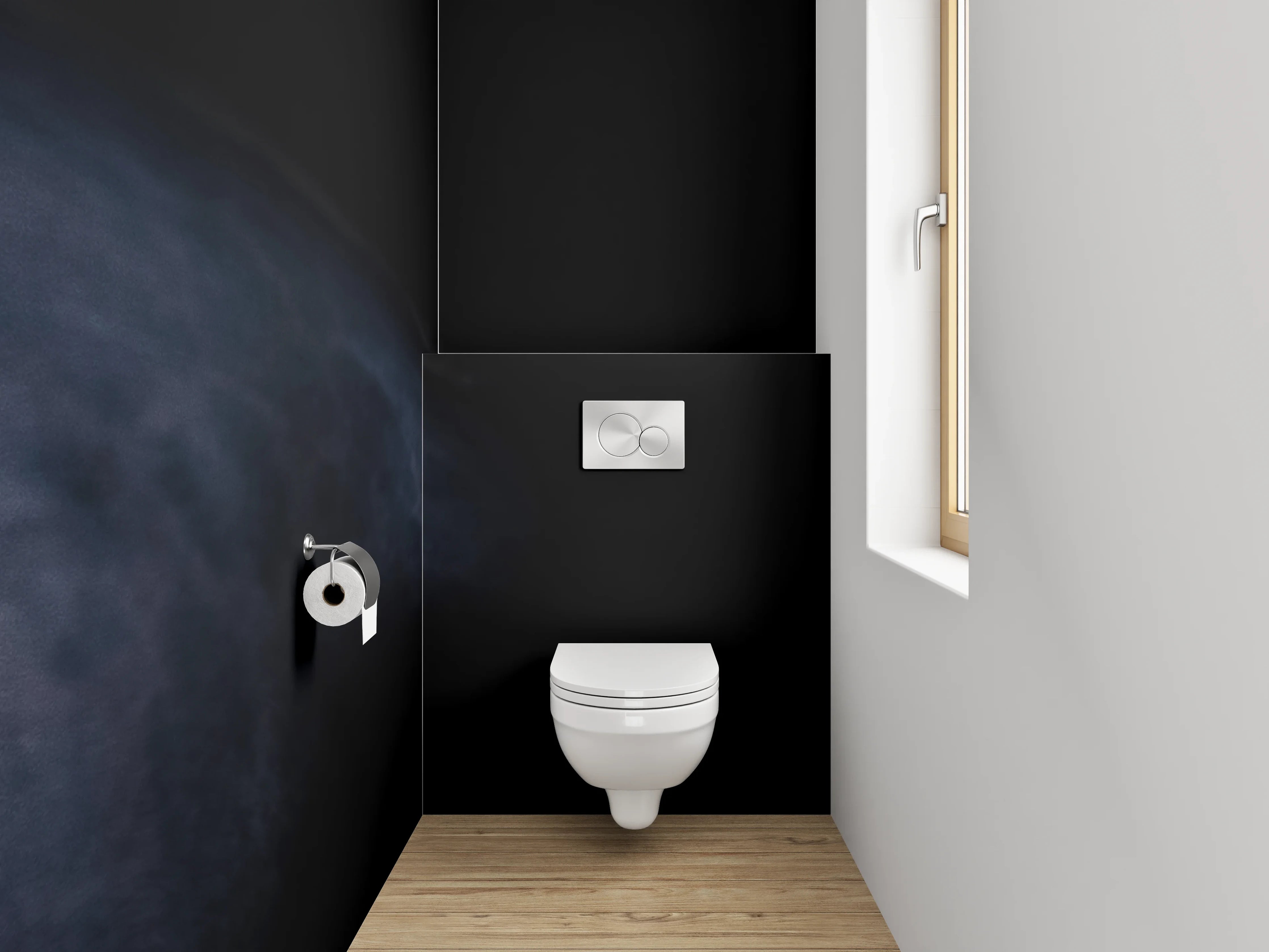 WC-Rückwand - Schwarzer Panther Kunst Fotografie