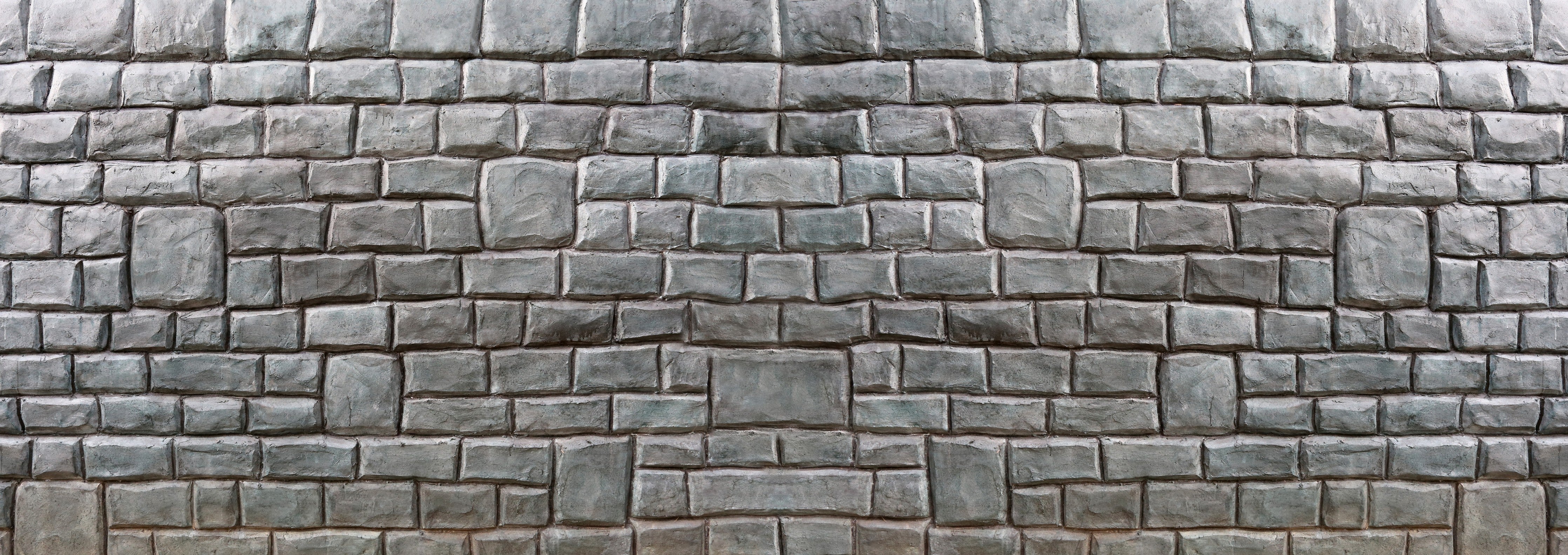 WC-Rückwand-Steinmauer Optik Grau für Badezimmer