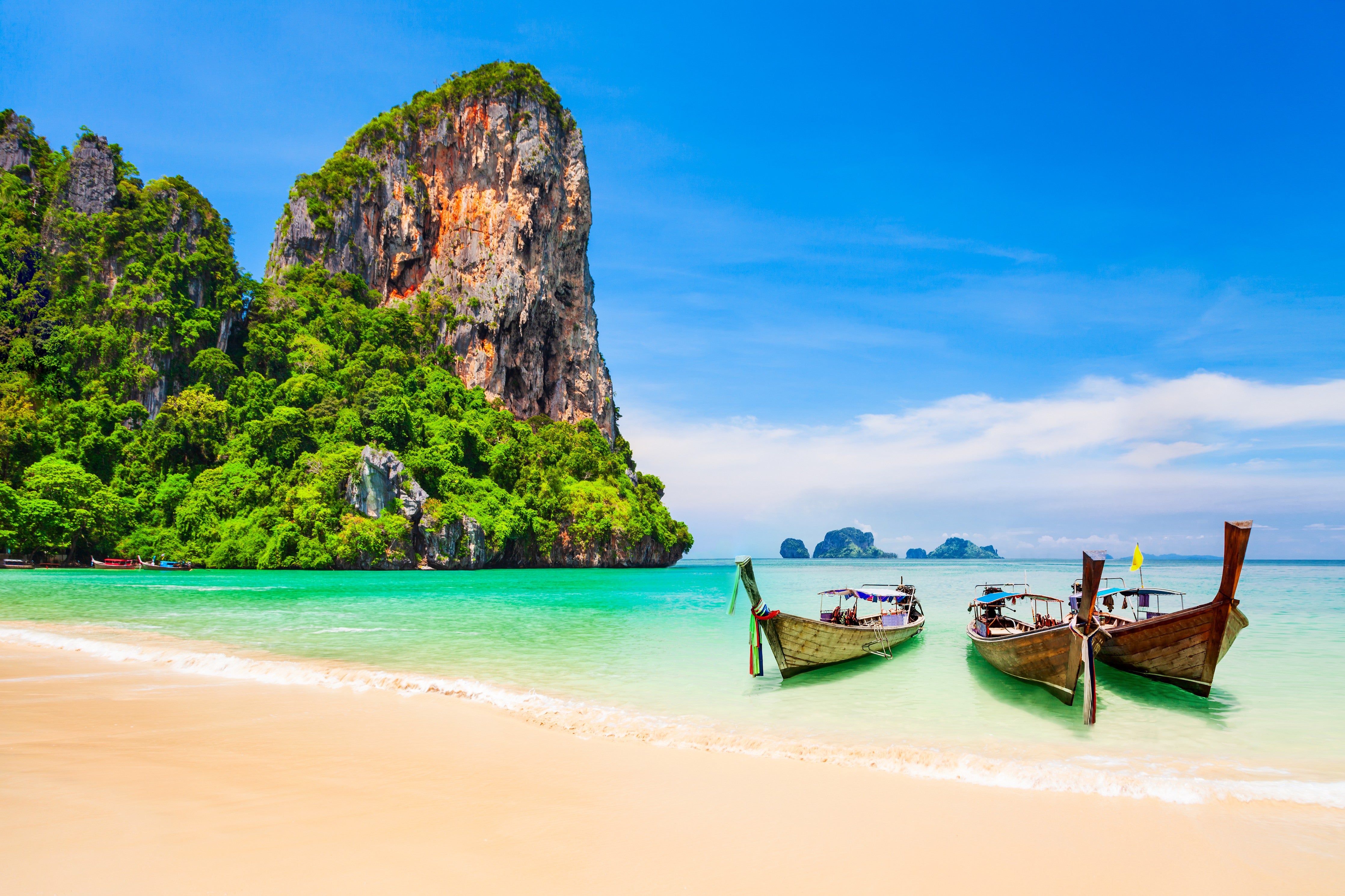 WC-Rückwand-Traumstrand Thailand Panorama