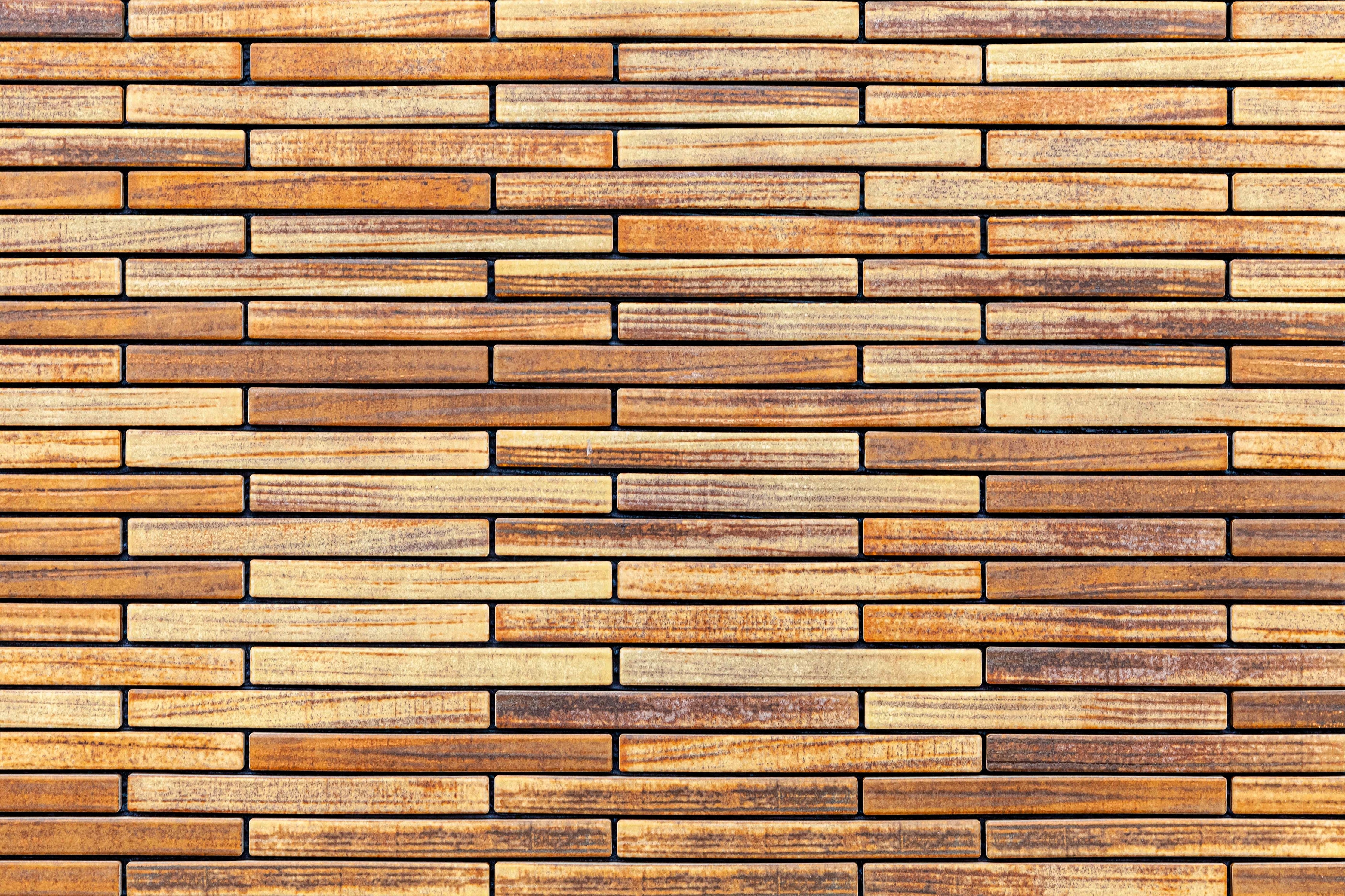 WC-Rückwand-Vintage Holz Fliesen Wandmuster