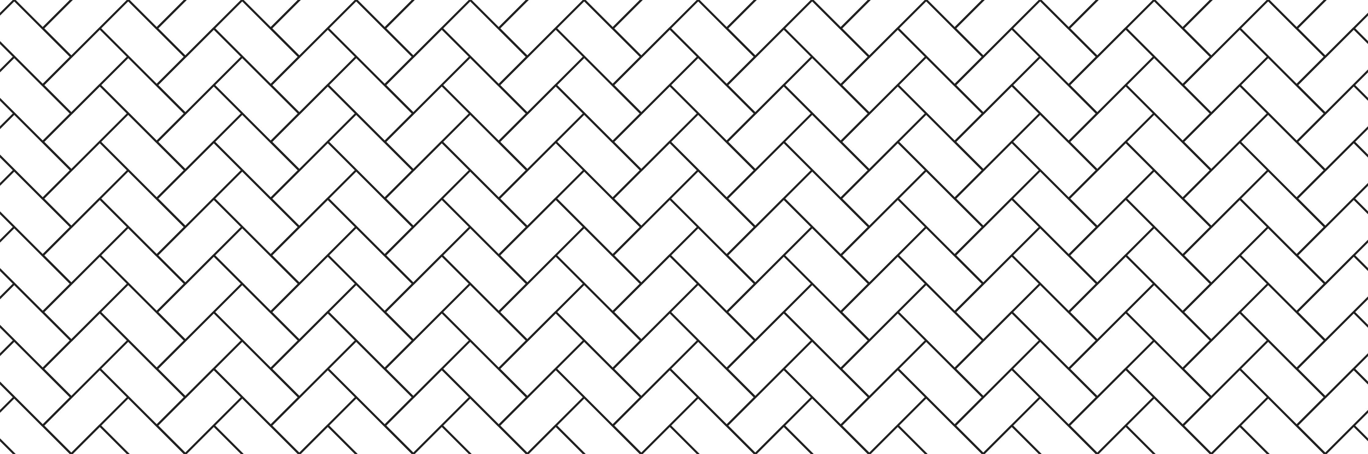 WC-Rückwand-Weiß-graues Fischgrätmuster Fliesen-Optik