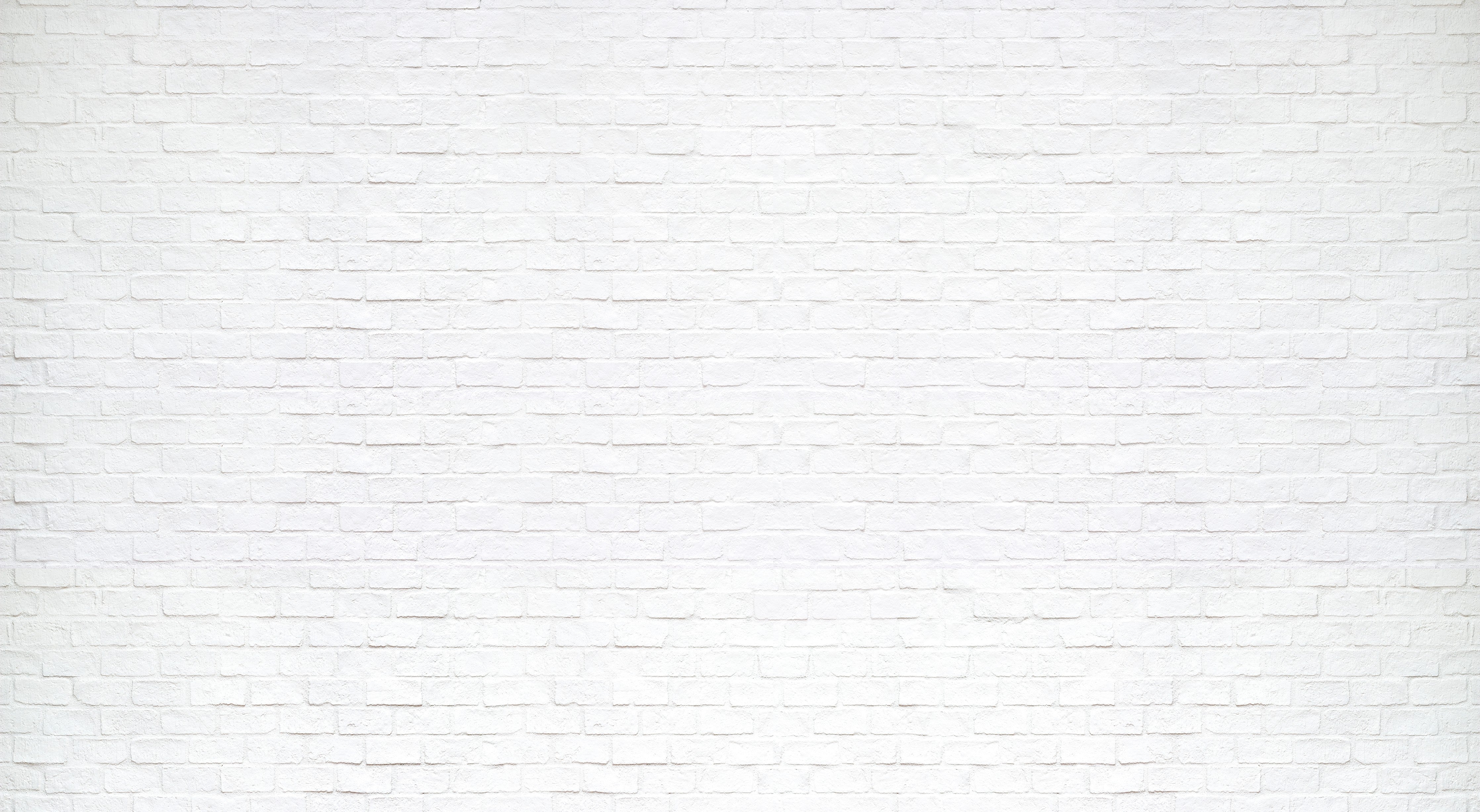 WC-Rückwand-Weiße Backsteinwand minimalistisch