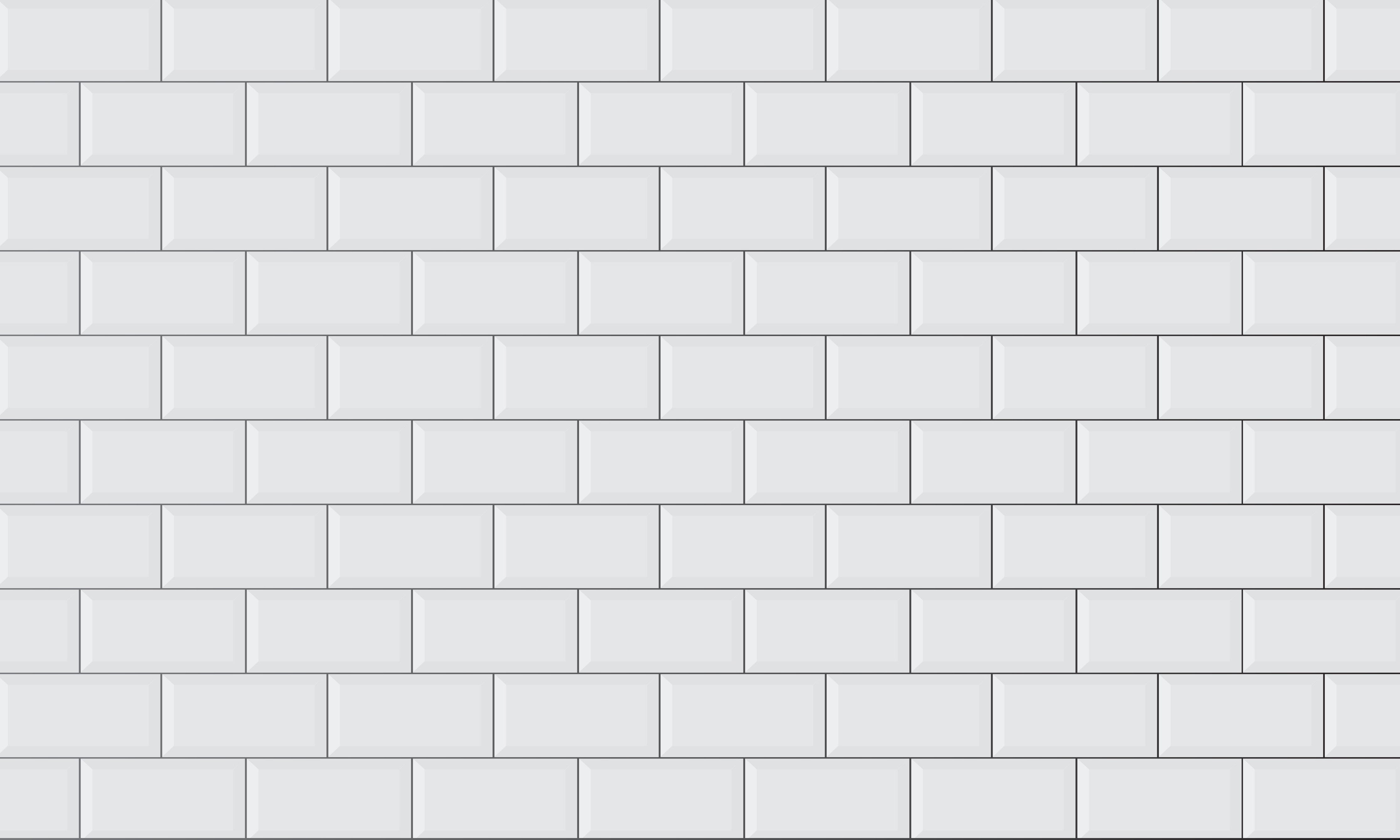 WC-Rückwand-Weiße Fliesenstruktur – Minimalistisches Wanddesign