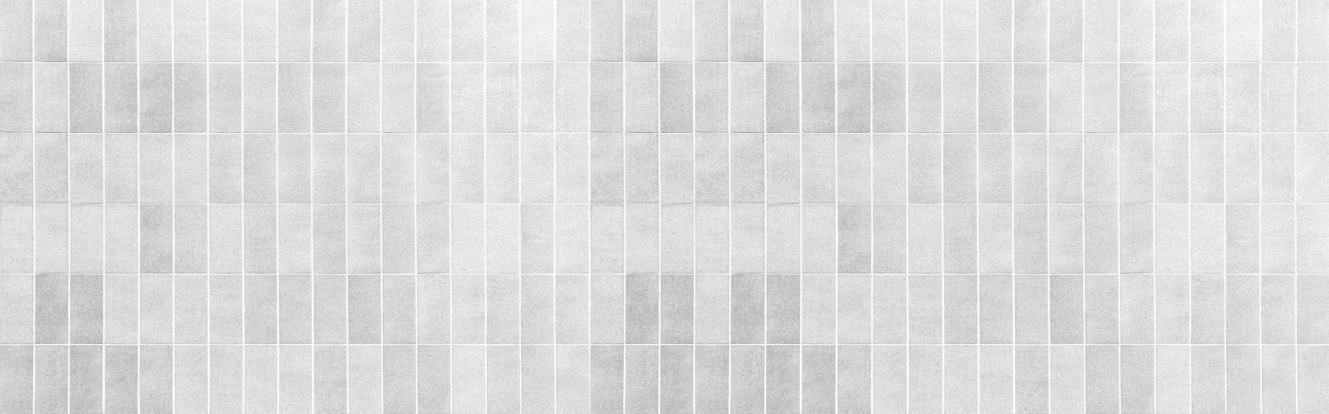 WC-Rückwand-Weiße Mosaikfliesen in Marmoroptik