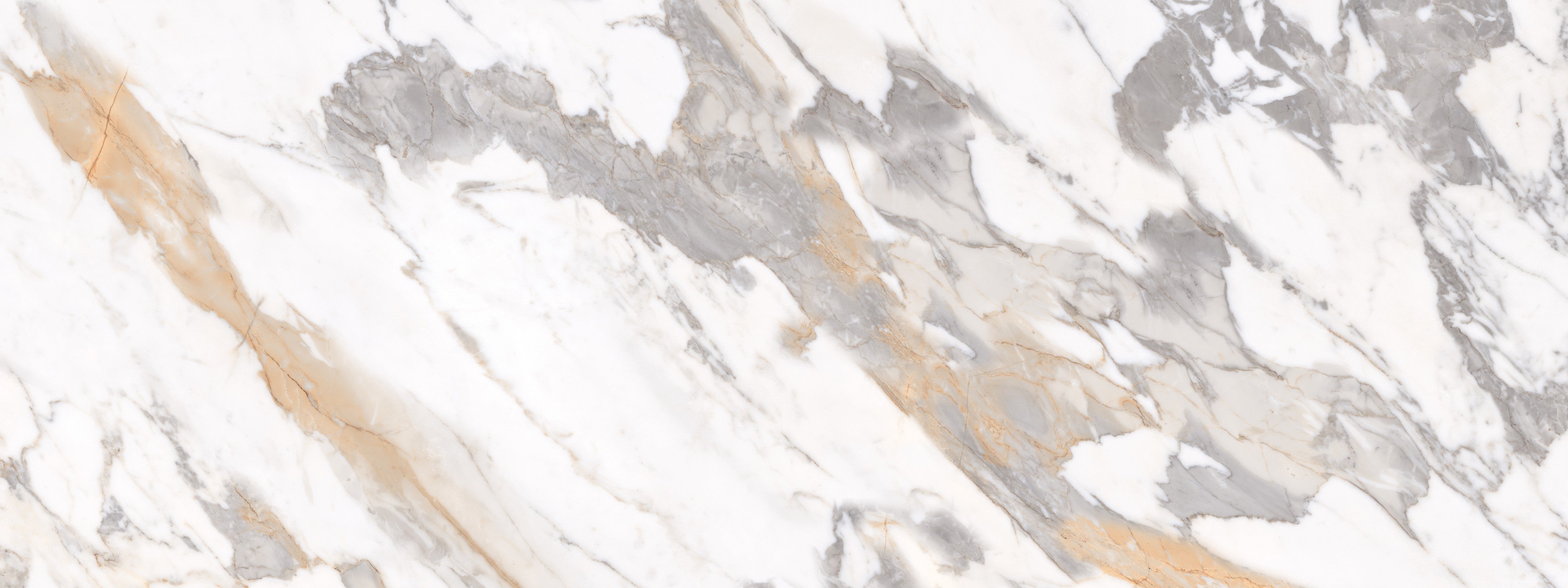 WC-Rückwand-Weißer Marmor mit grauen Adern