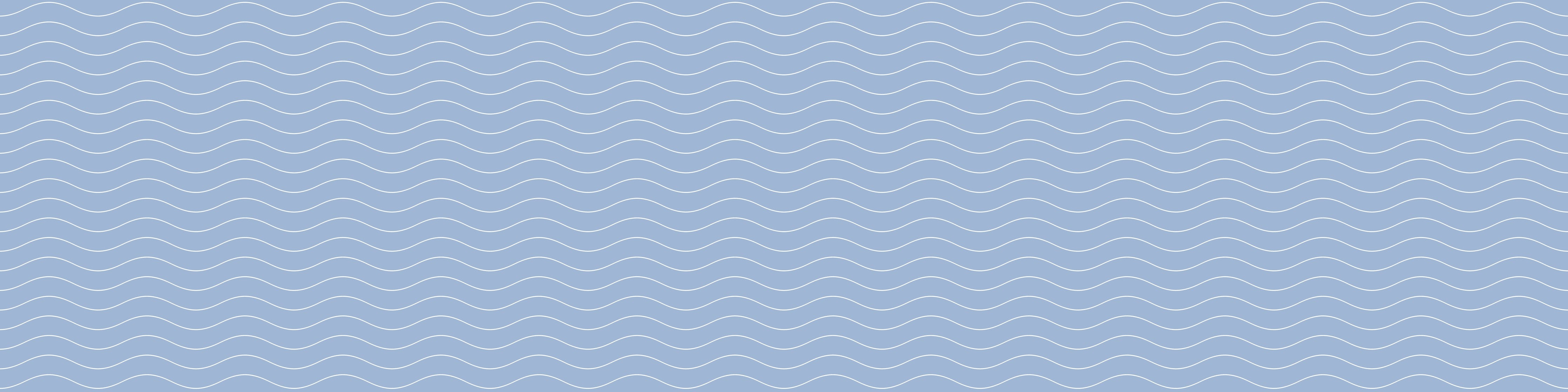 WC-Rückwand-Wellenmuster Blau Grau Minimalistisch