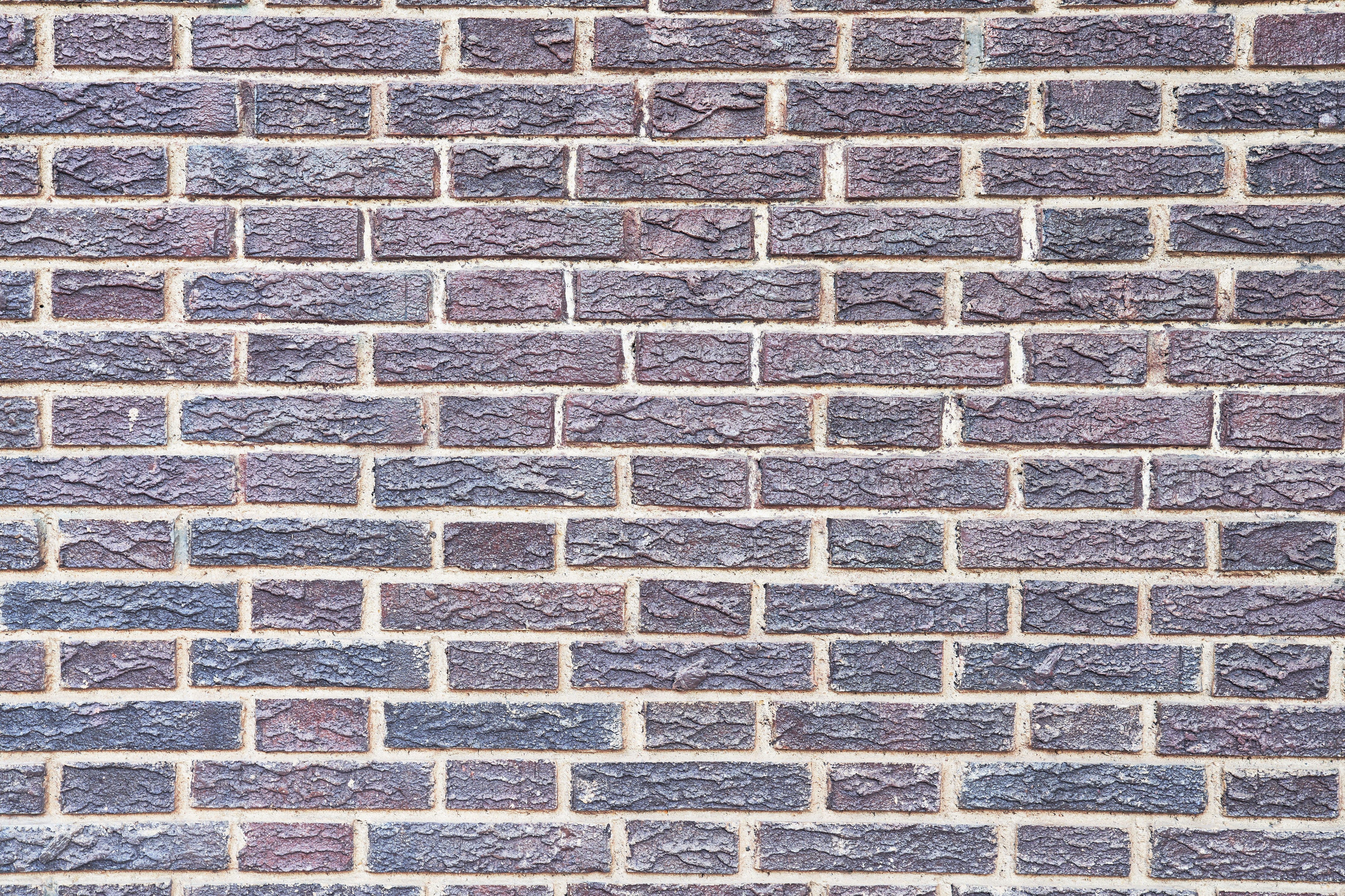 WC-Rückwand-Ziegelstein-Mauer Struktur Braun Grau