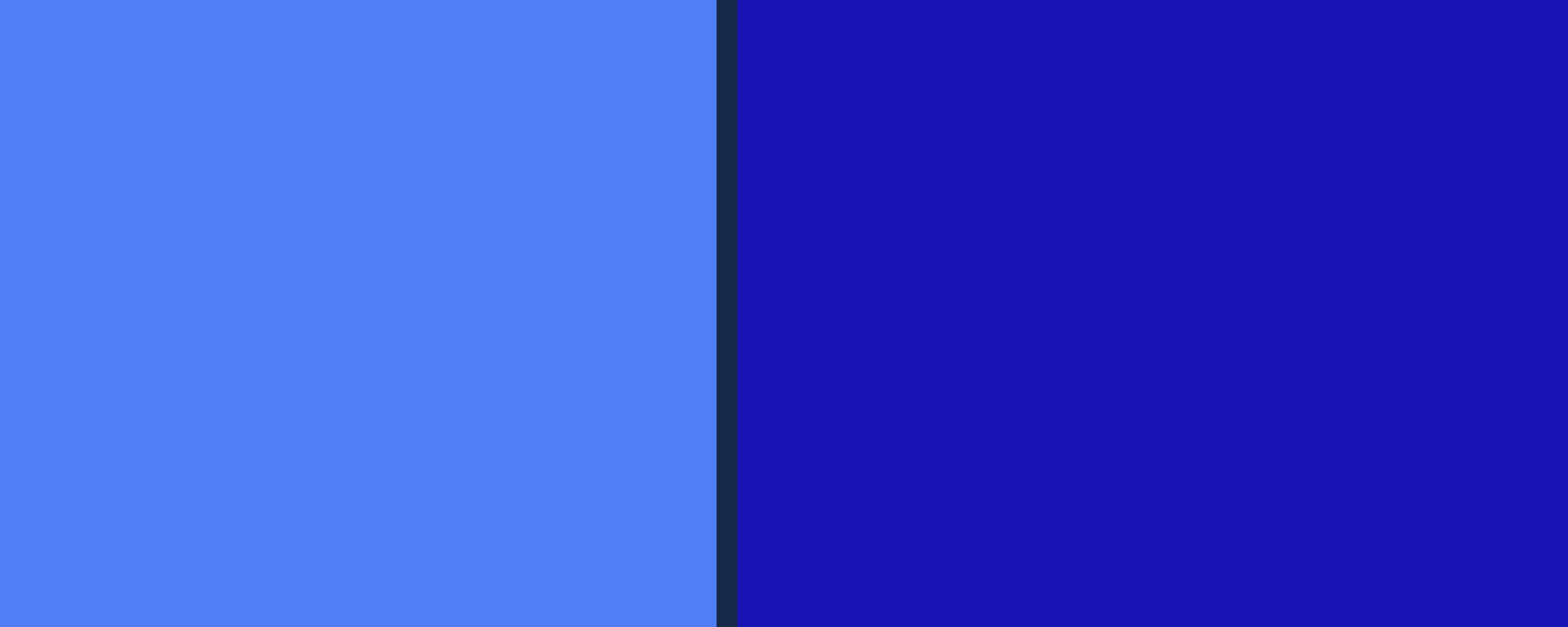 WC-Rückwand-Zweifarbige blaue Streifen – Modern