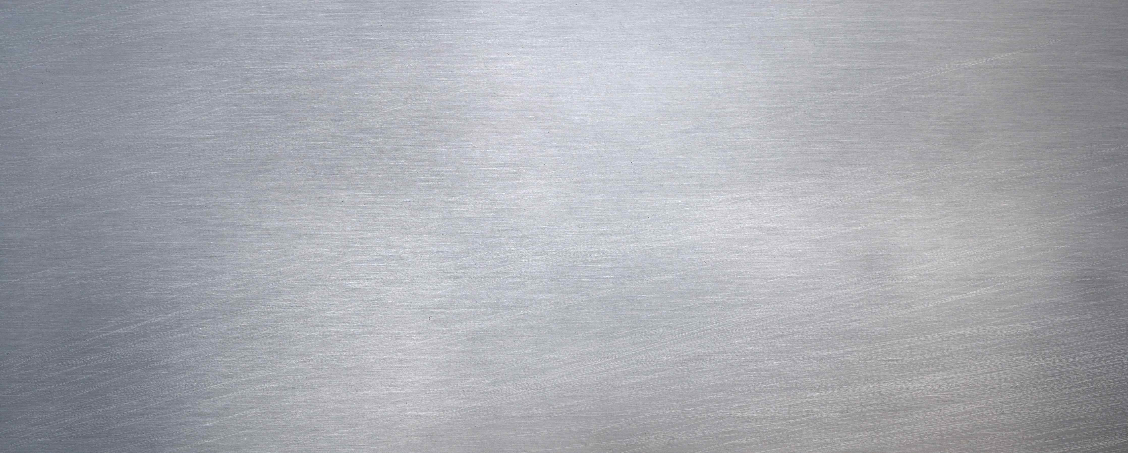 Wandverkleidung Bad- Gebürsteter Stahl