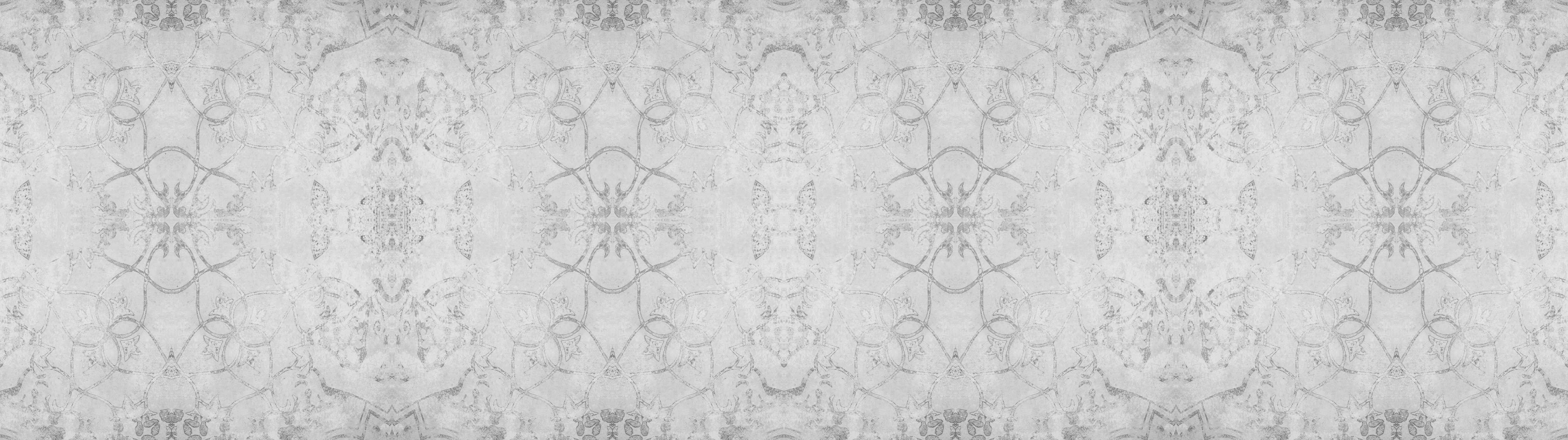 Wandverkleidung Bad-Abgenutzte weiße Tapetenmuster