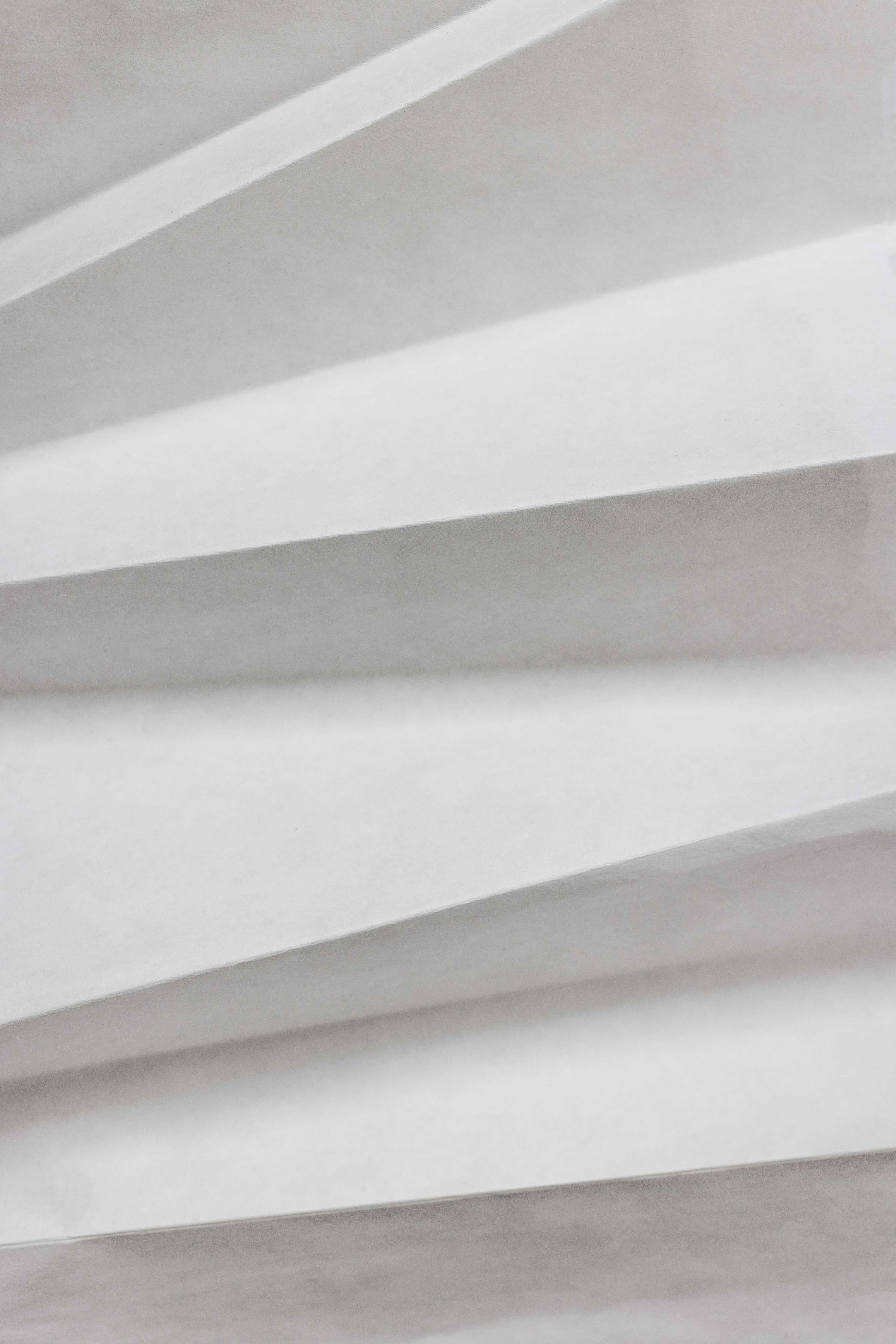 Wandverkleidung Bad-Abstrakte minimalistische Papierfaltung