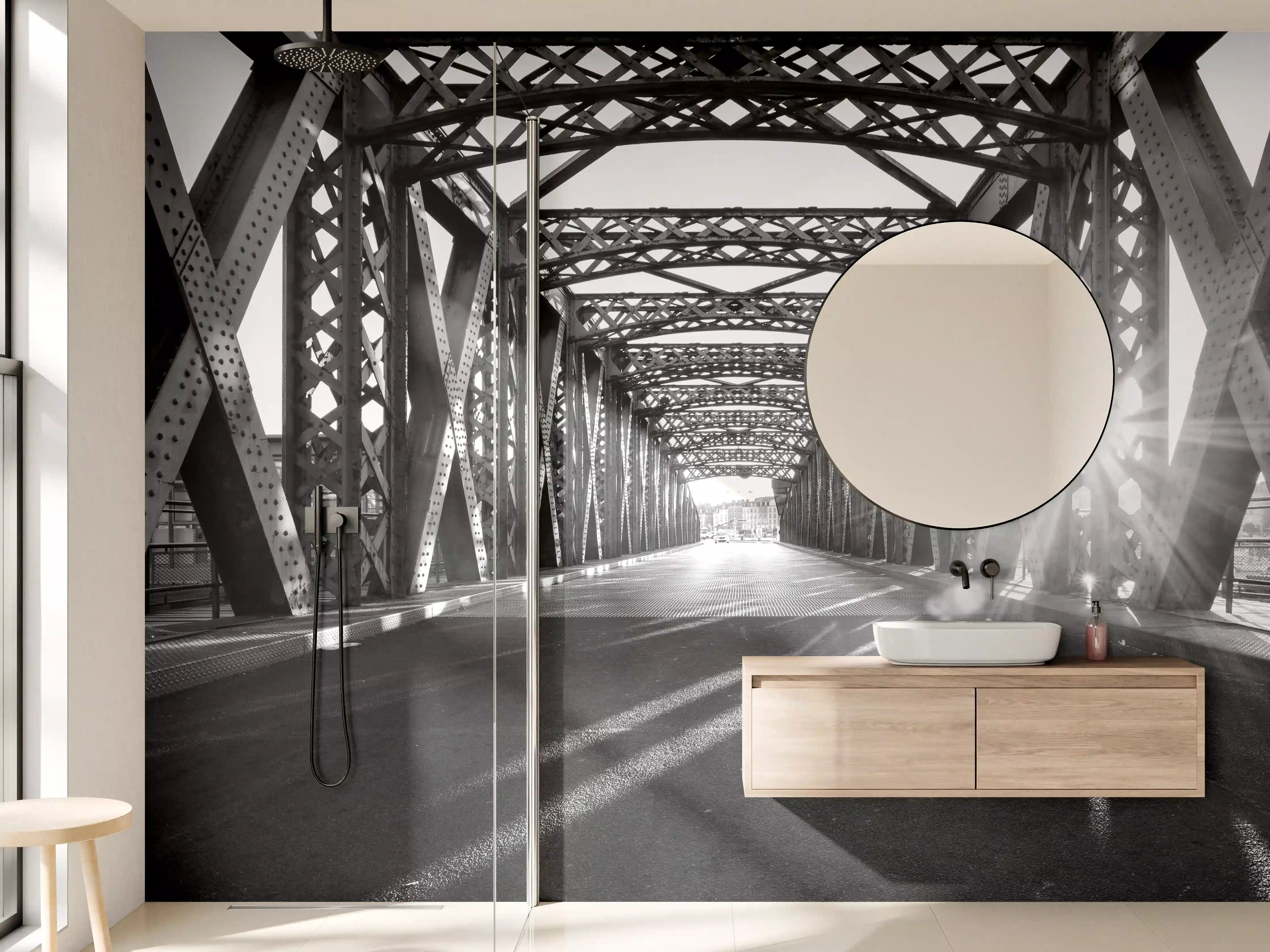 Wandverkleidung Bad - Alte Stadtbrücke