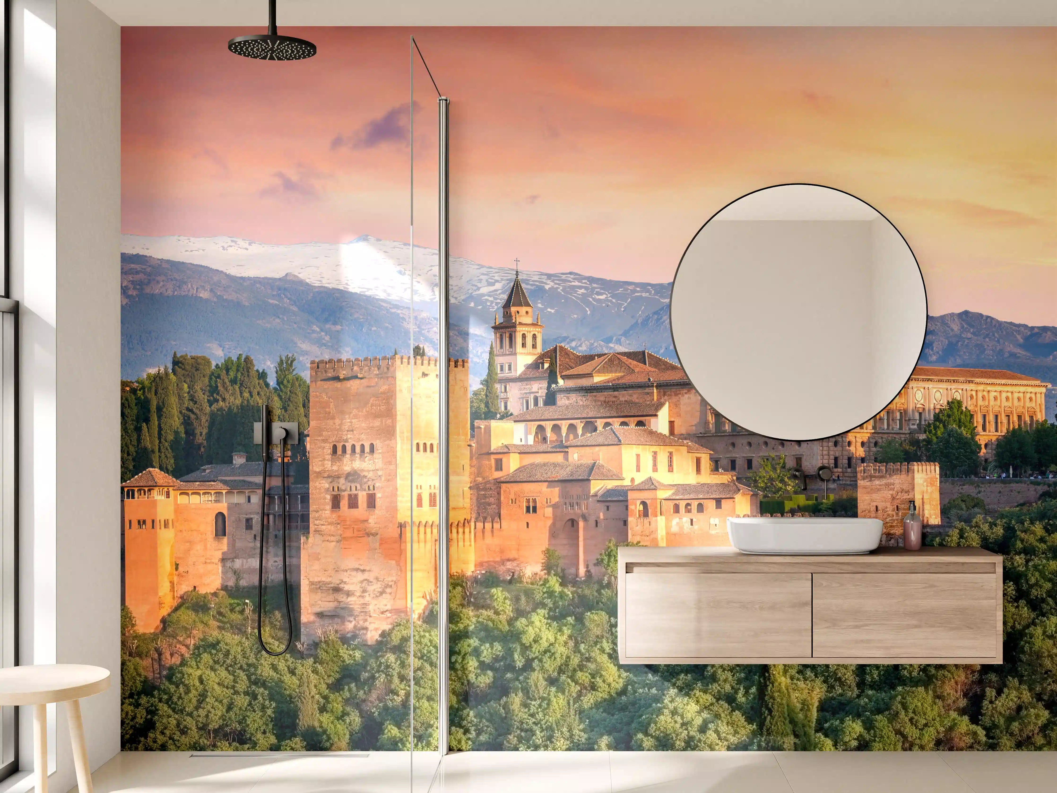 Wandverkleidung Bad - Alte arabische Festung - Alhambra